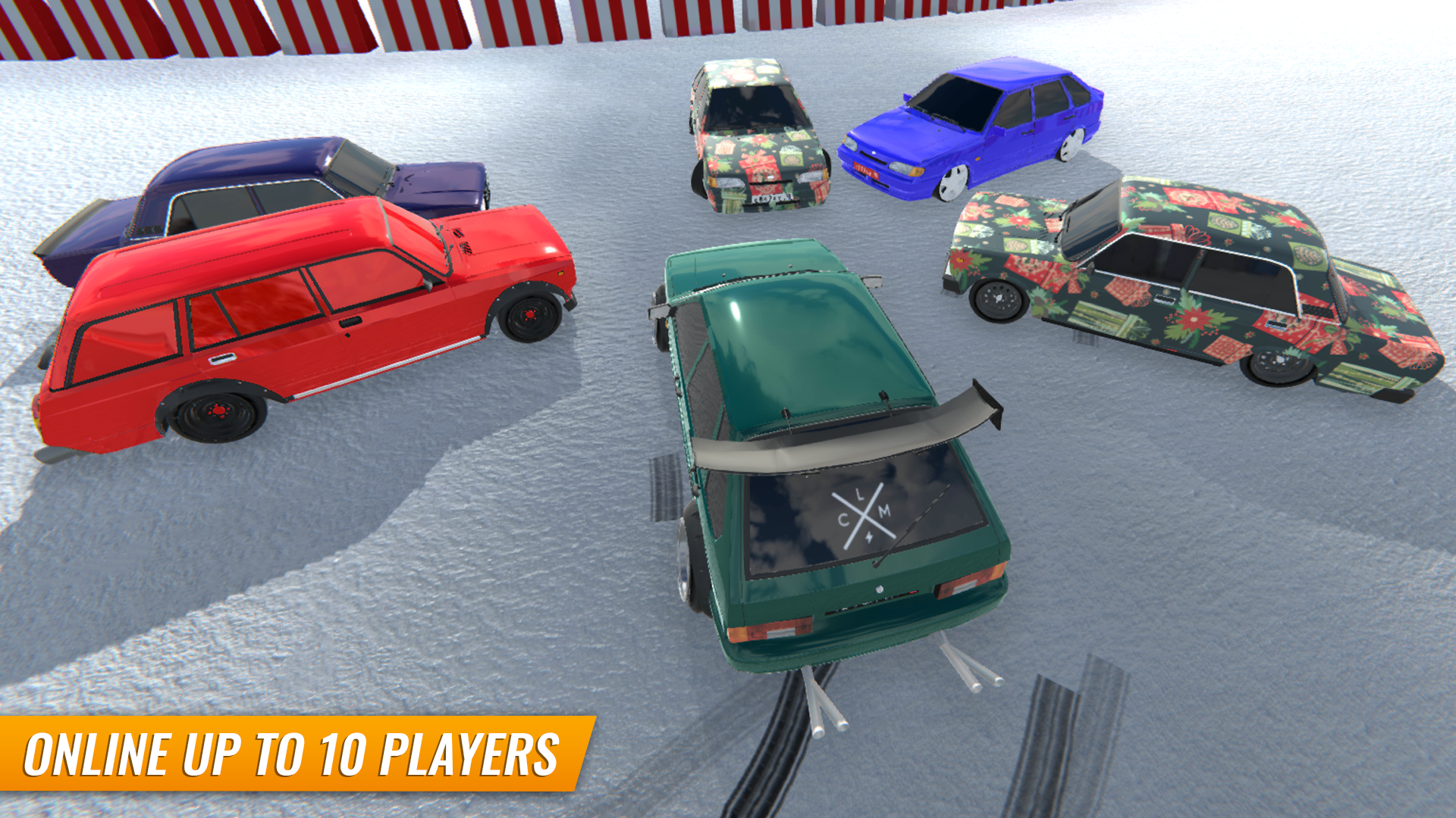 اسکرین شات 4 بازی Russian Car Drift