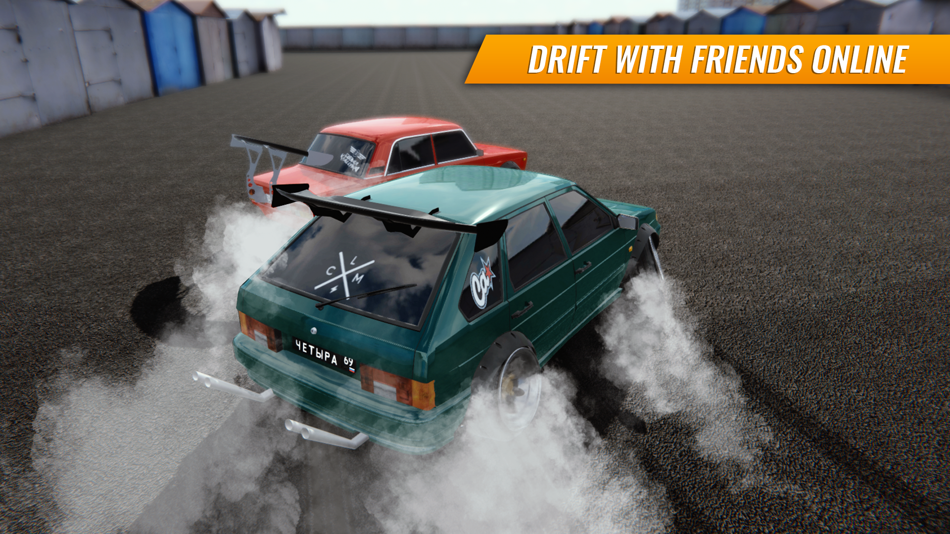 اسکرین شات 1 بازی Russian Car Drift
