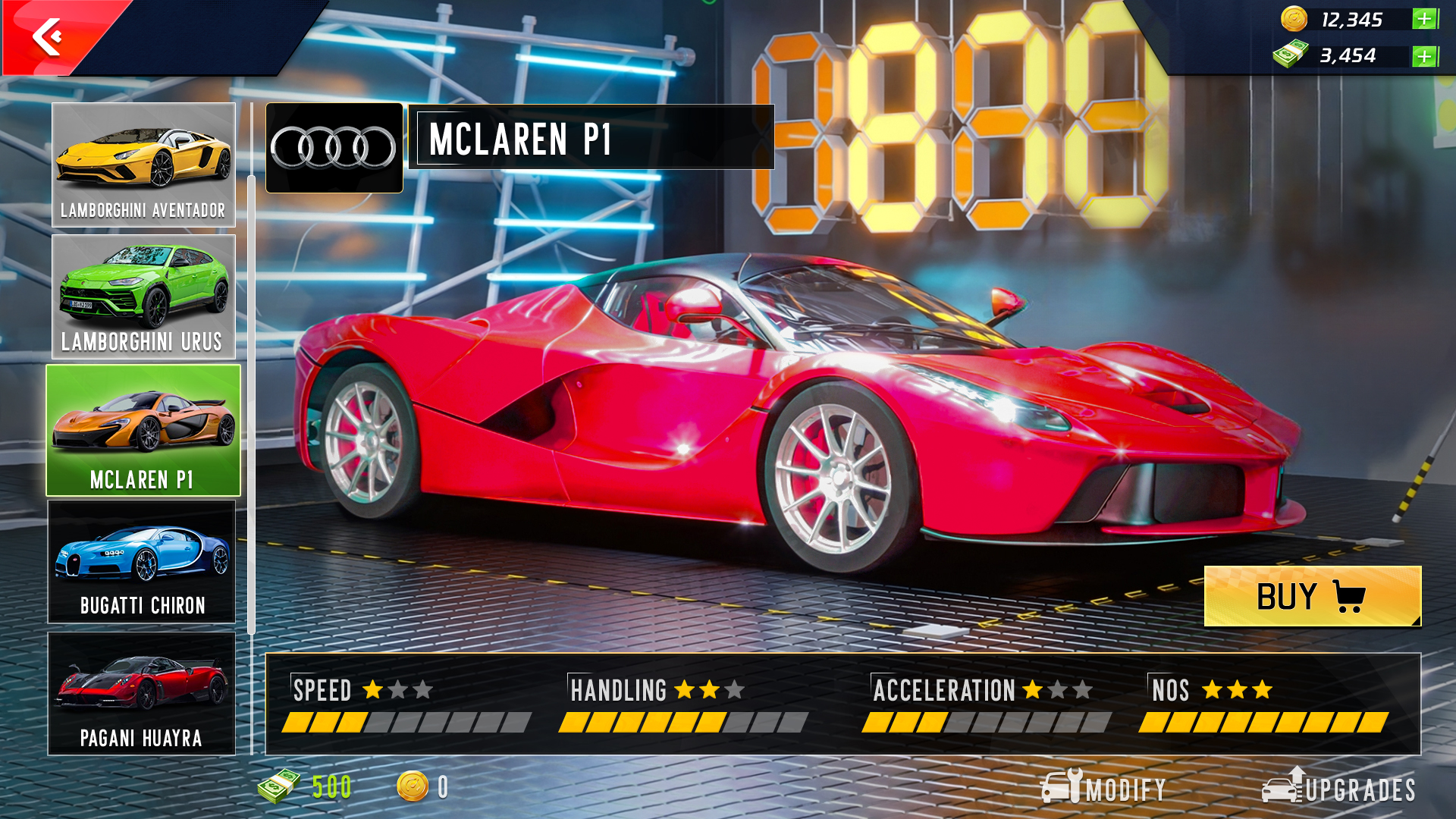 اسکرین شات 4 بازی Drag Racing Games: Drag Racing