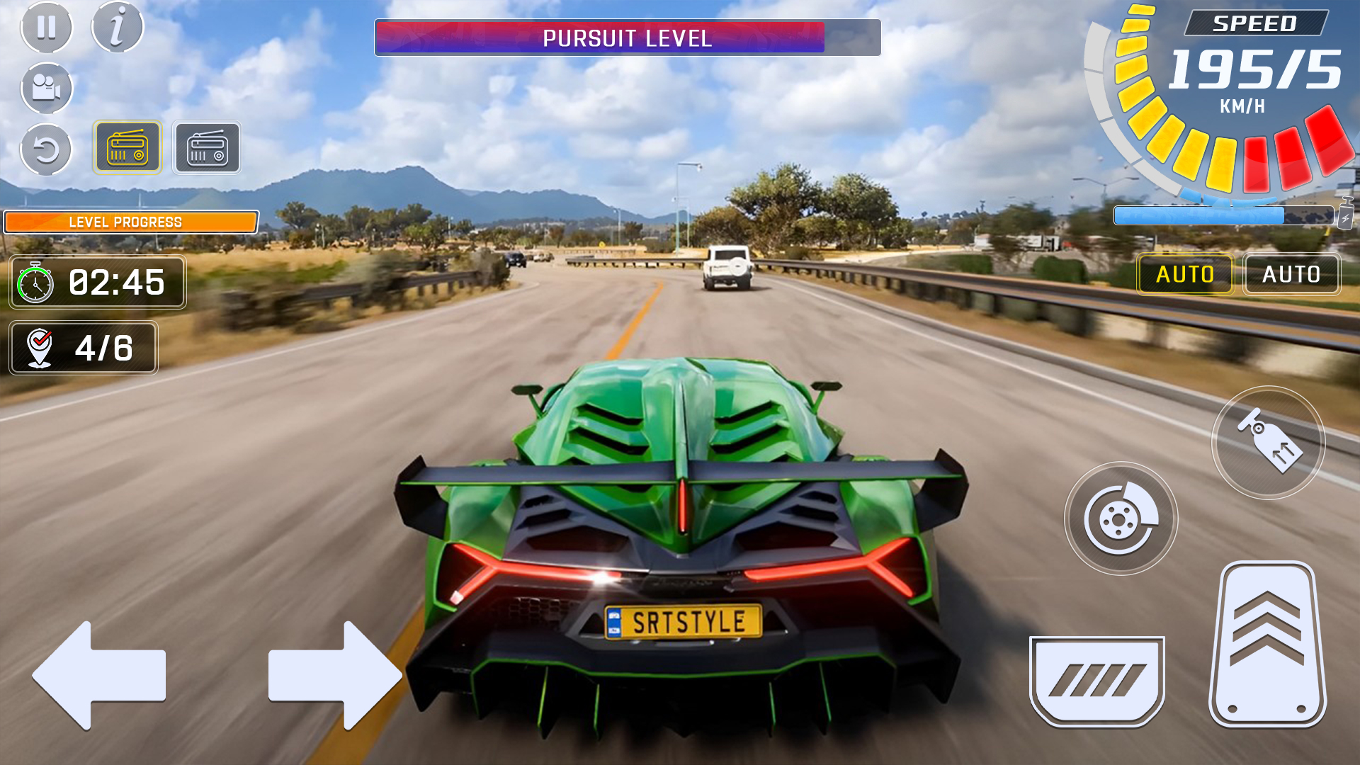 اسکرین شات 1 بازی Drag Racing Games: Drag Racing