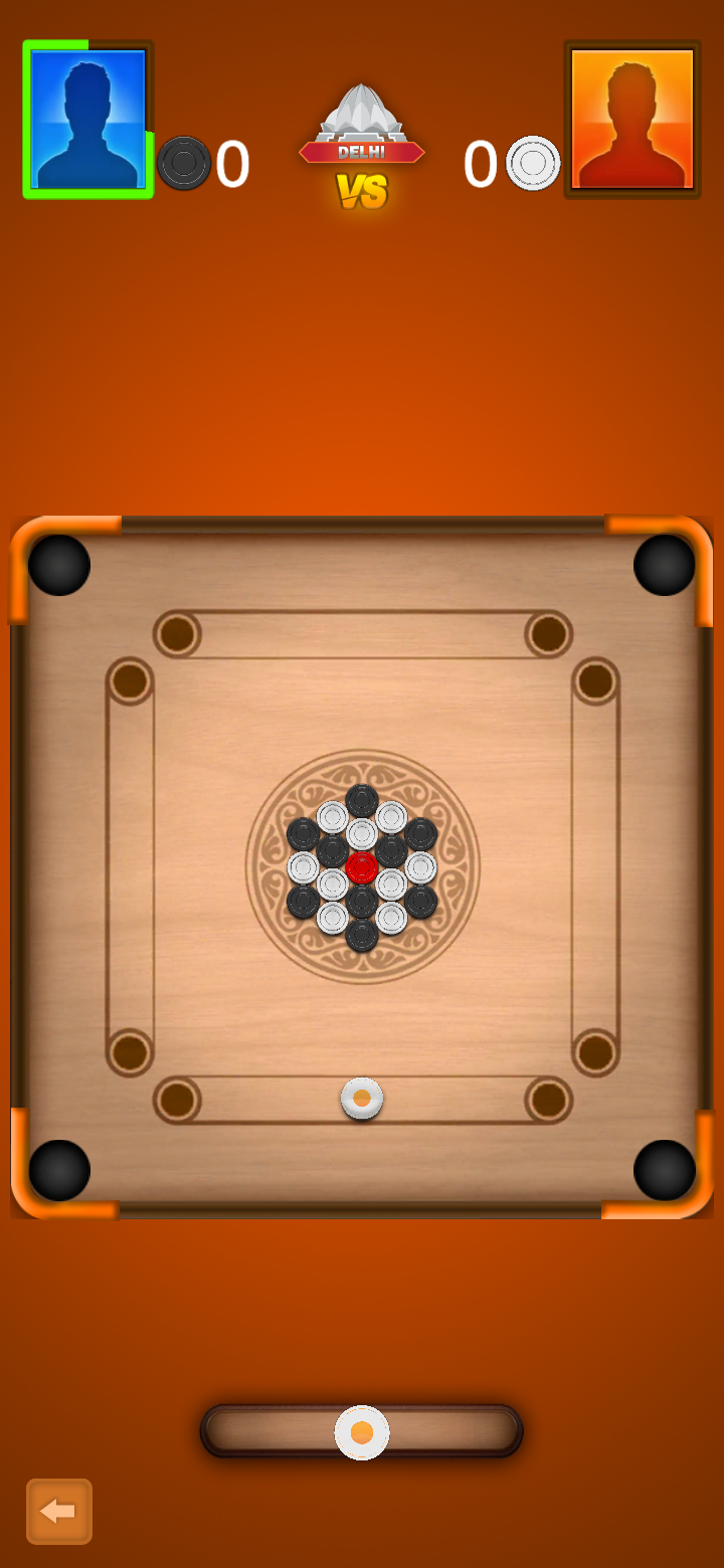 اسکرین شات 3 بازی Carrom Board Carrom Board Game