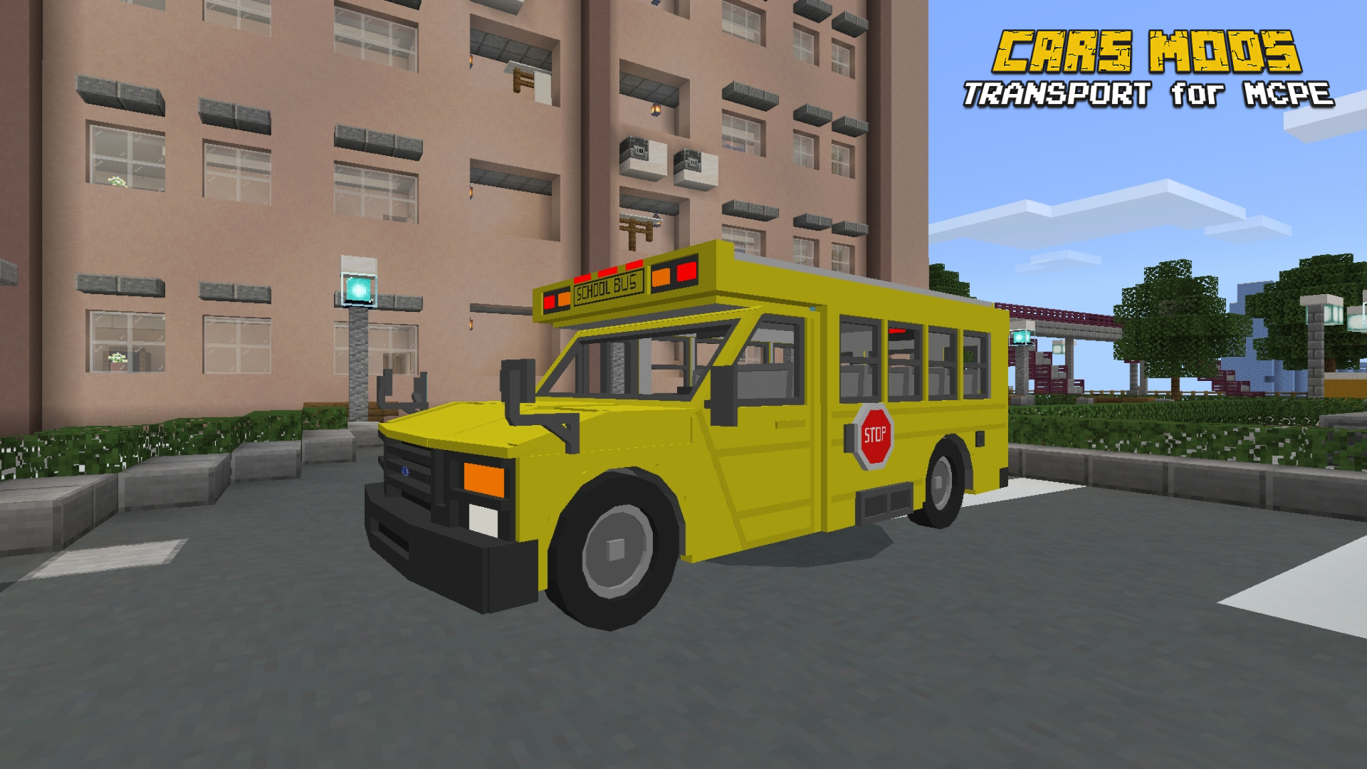 اسکرین شات 7 برنامه Cars Mod for Minecraft