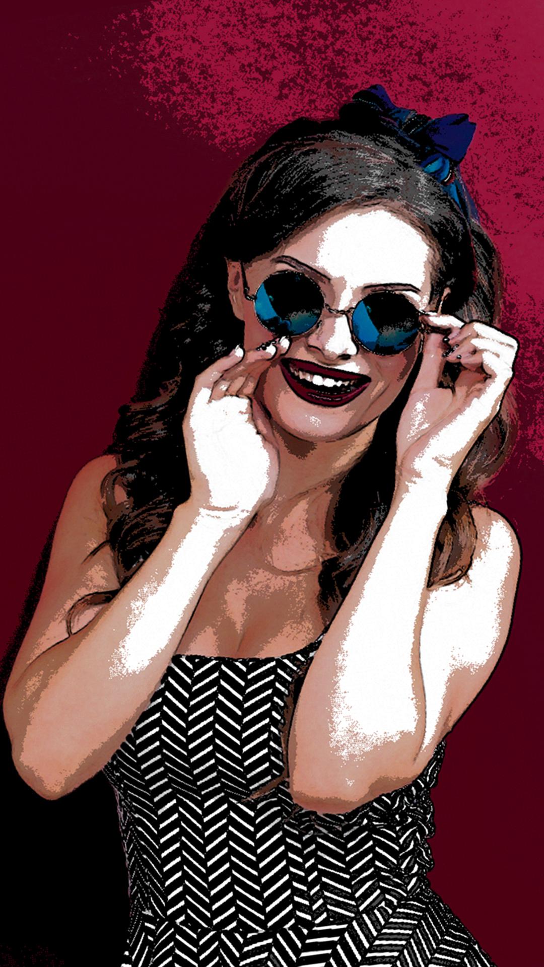 اسکرین شات 3 برنامه Cartoon Camera Photo Editor