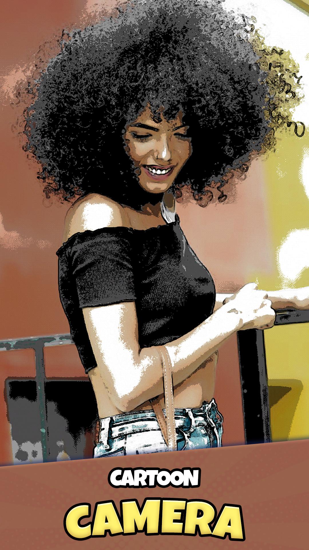 اسکرین شات 1 برنامه Cartoon Camera Photo Editor