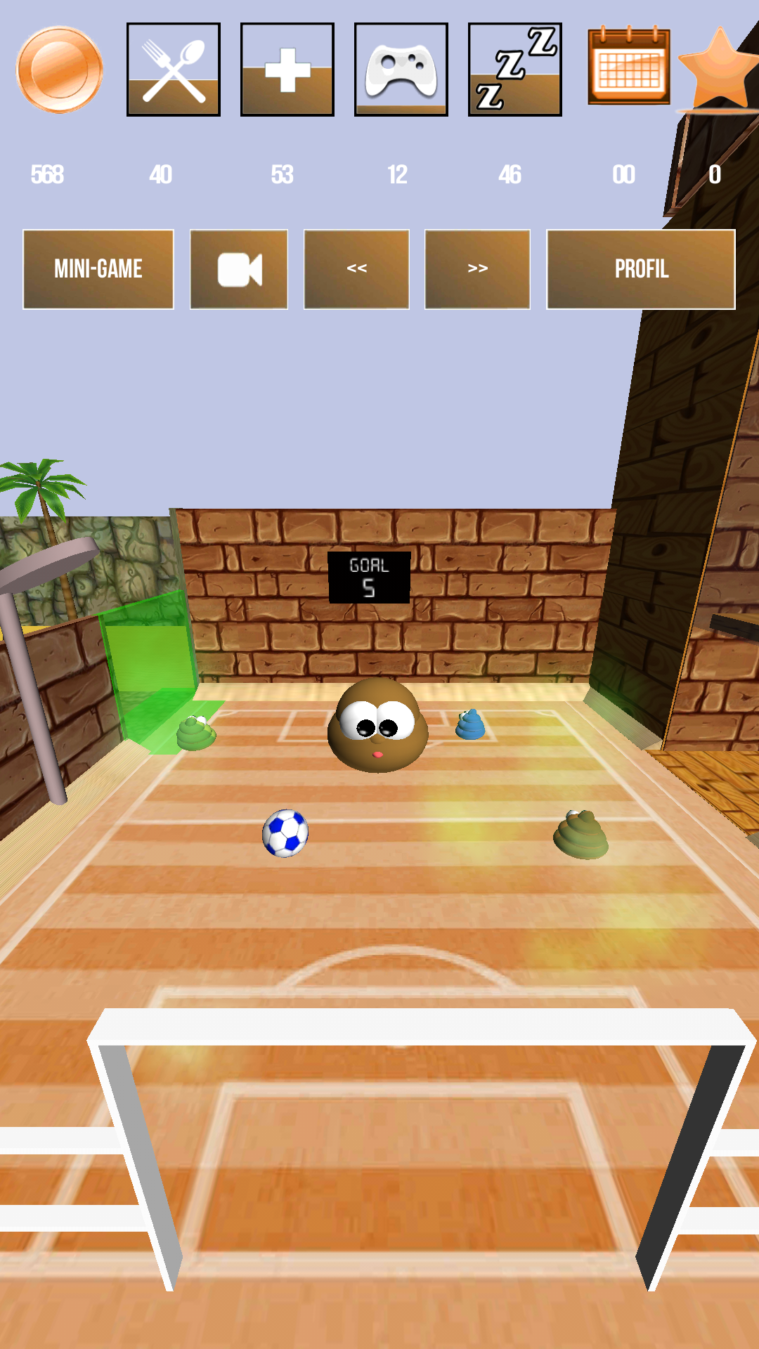 اسکرین شات 6 بازی Potaty 3D