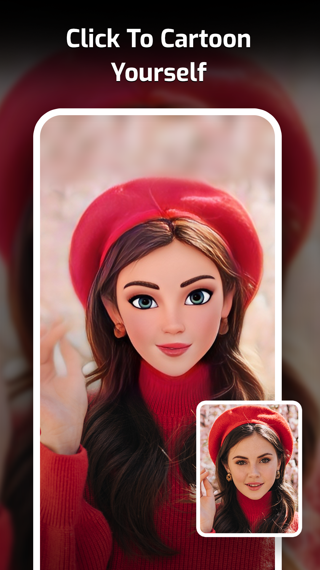 اسکرین شات 1 برنامه ToonAI : Cartoon Photo Editor