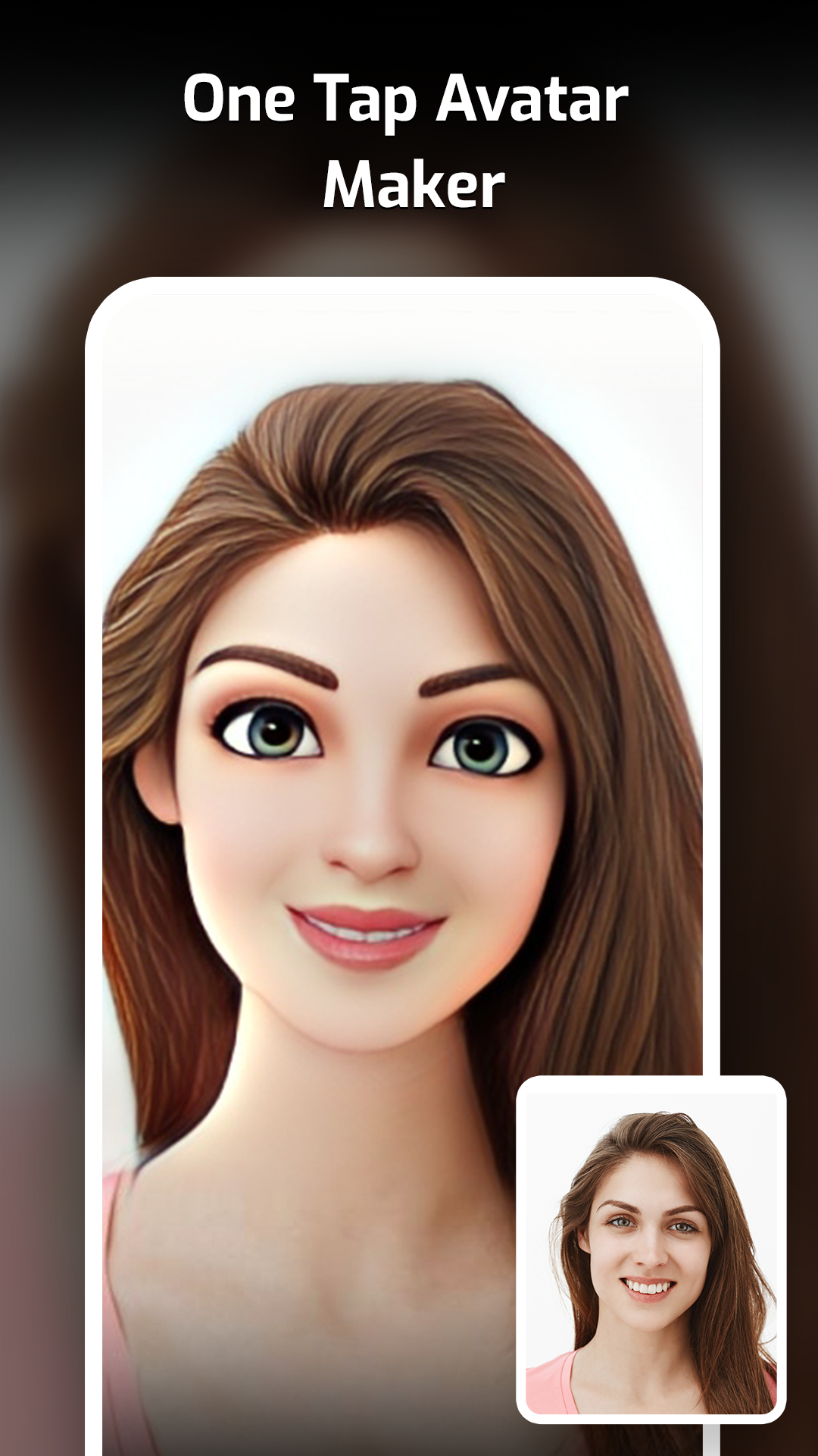 اسکرین شات 4 برنامه ToonAI : Cartoon Photo Editor