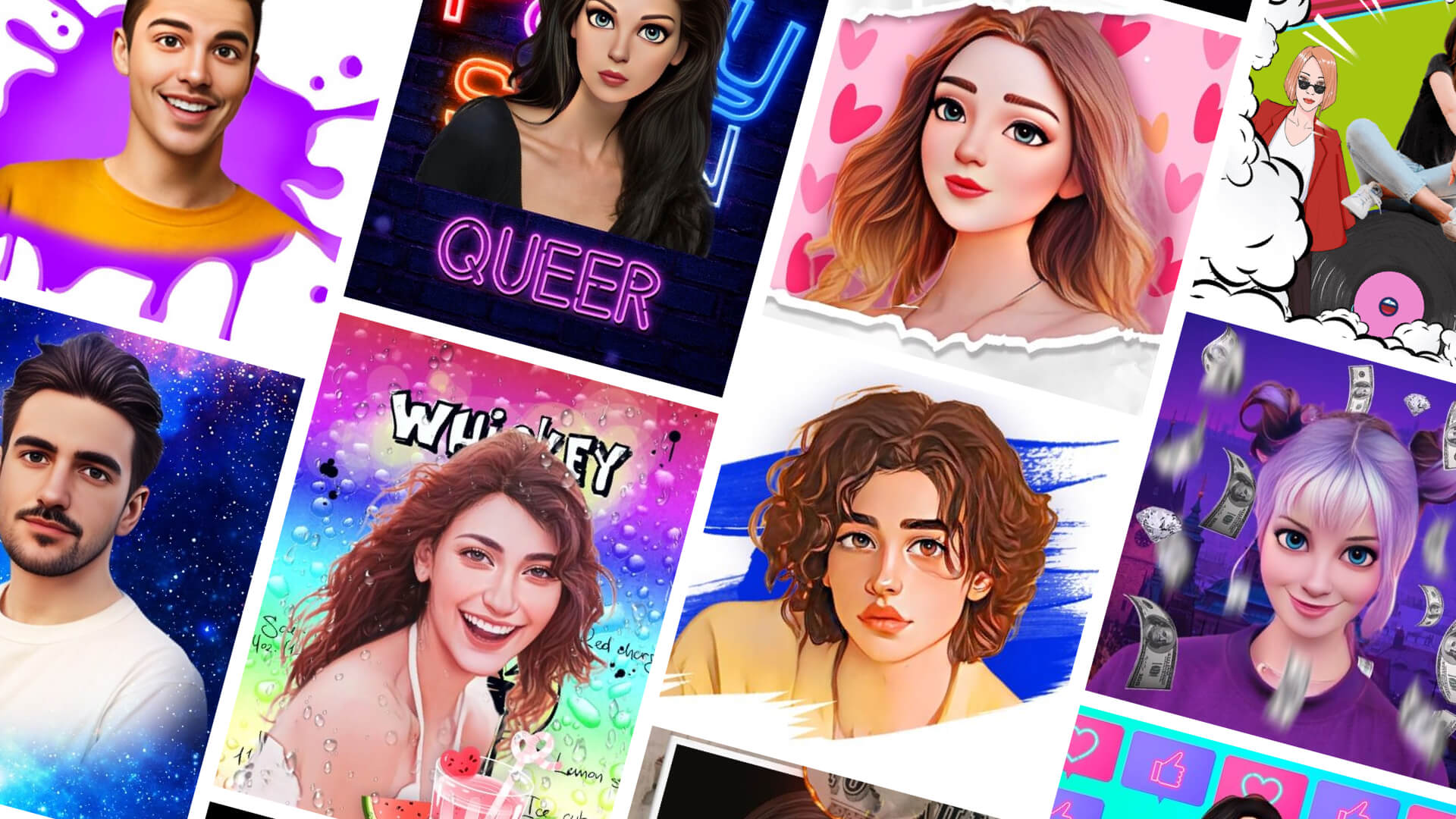 اسکرین شات 8 برنامه Toon Lab- Cartoon Photo Editor