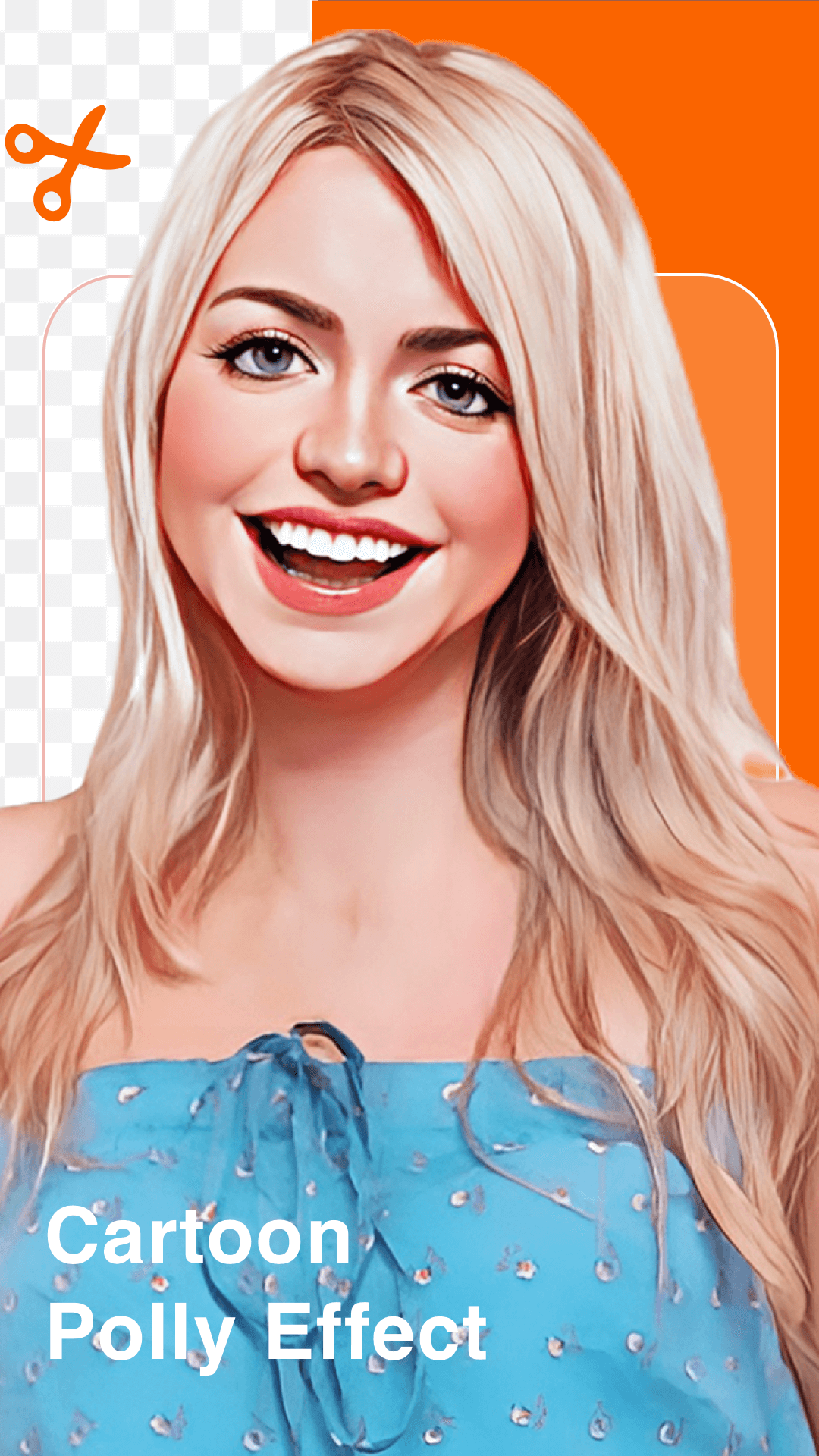 اسکرین شات 2 برنامه Toon Lab- Cartoon Photo Editor