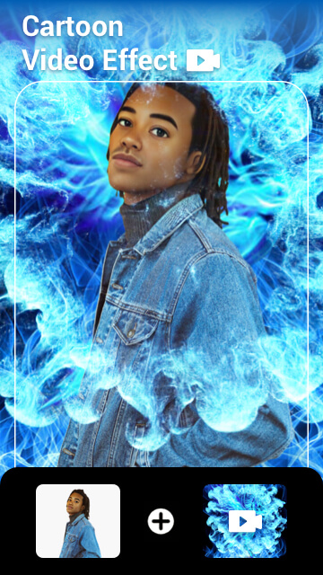 اسکرین شات 5 برنامه Toon Lab- Cartoon Photo Editor