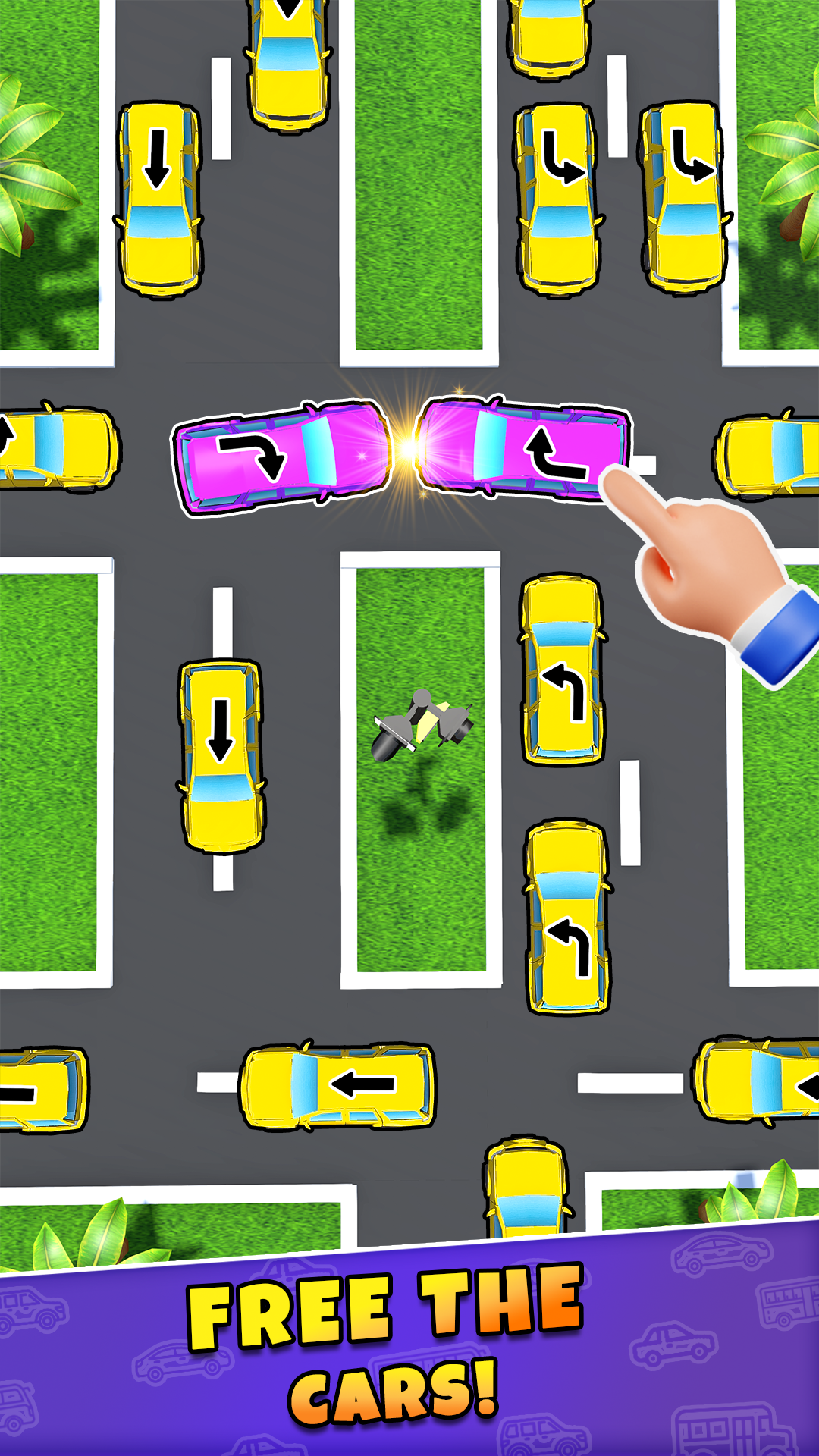 اسکرین شات 6 بازی Car Traffic Escape - Car Games