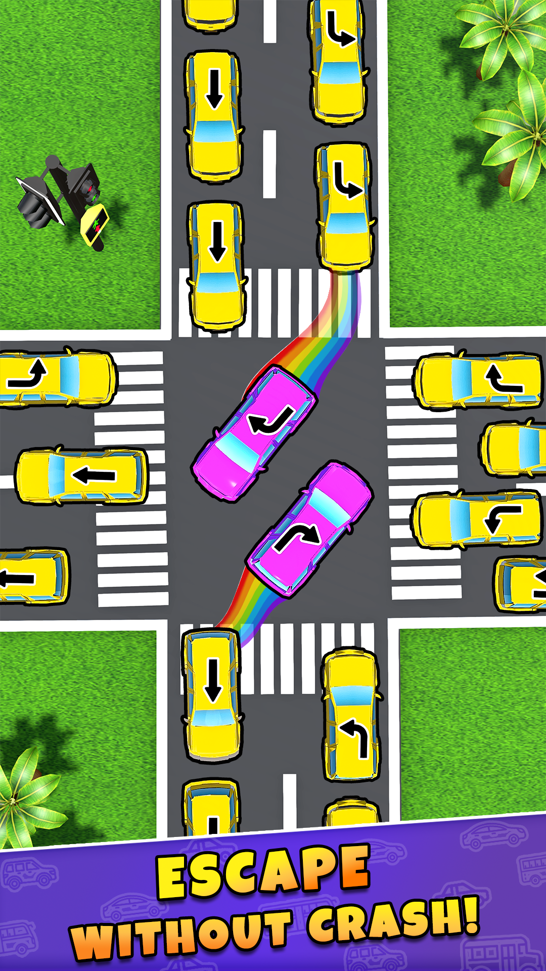 اسکرین شات 2 بازی Car Traffic Escape - Car Games
