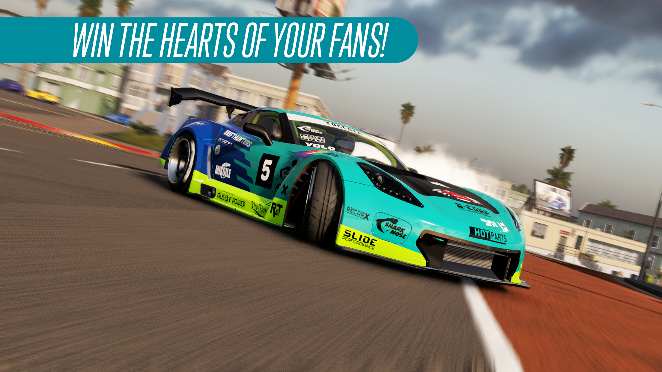 اسکرین شات 3 بازی CarX Drift Racing 2