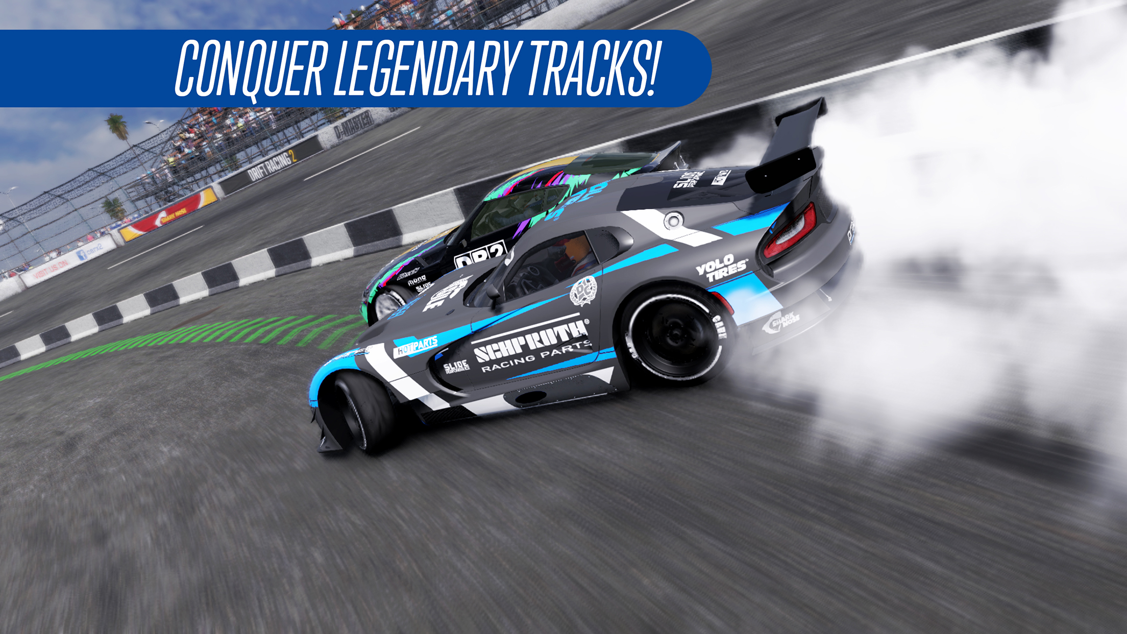 اسکرین شات 4 بازی CarX Drift Racing 2