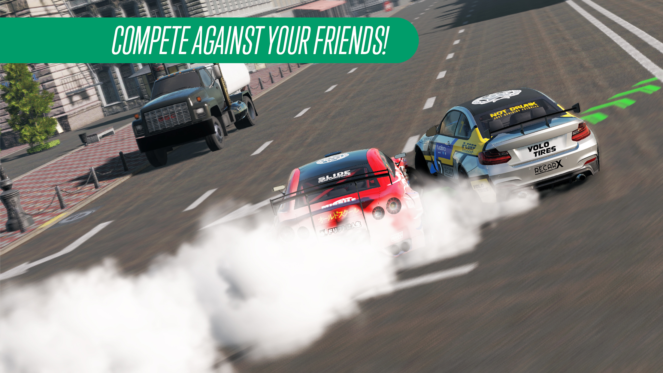 اسکرین شات 1 بازی CarX Drift Racing 2