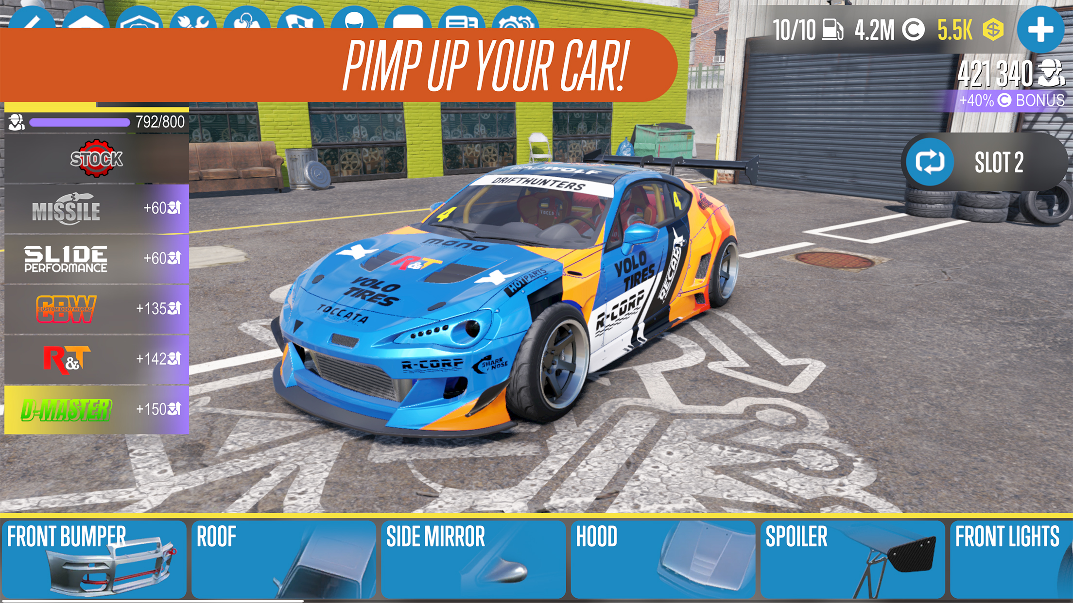 اسکرین شات 5 بازی CarX Drift Racing 2