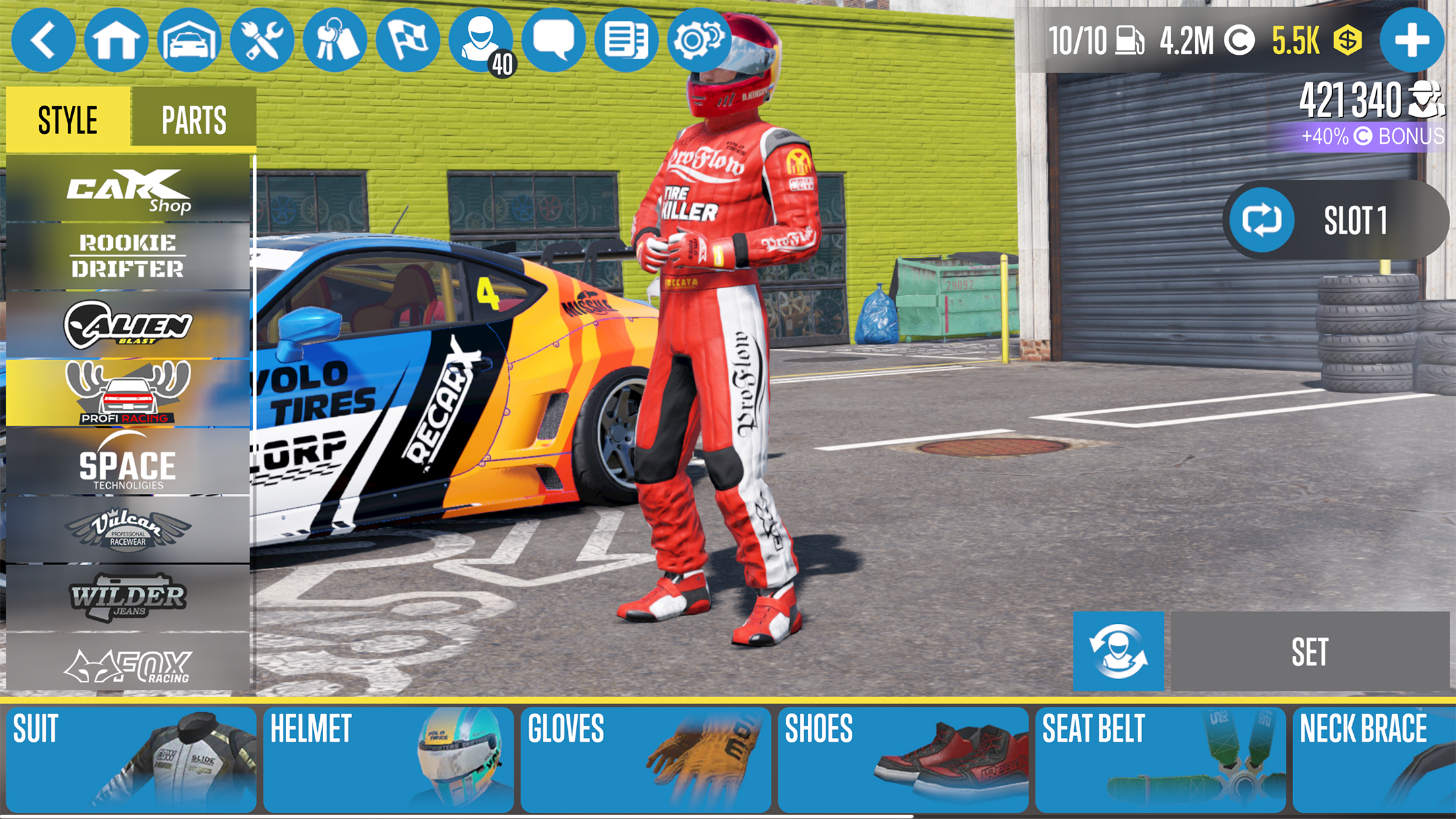 اسکرین شات 8 بازی CarX Drift Racing 2