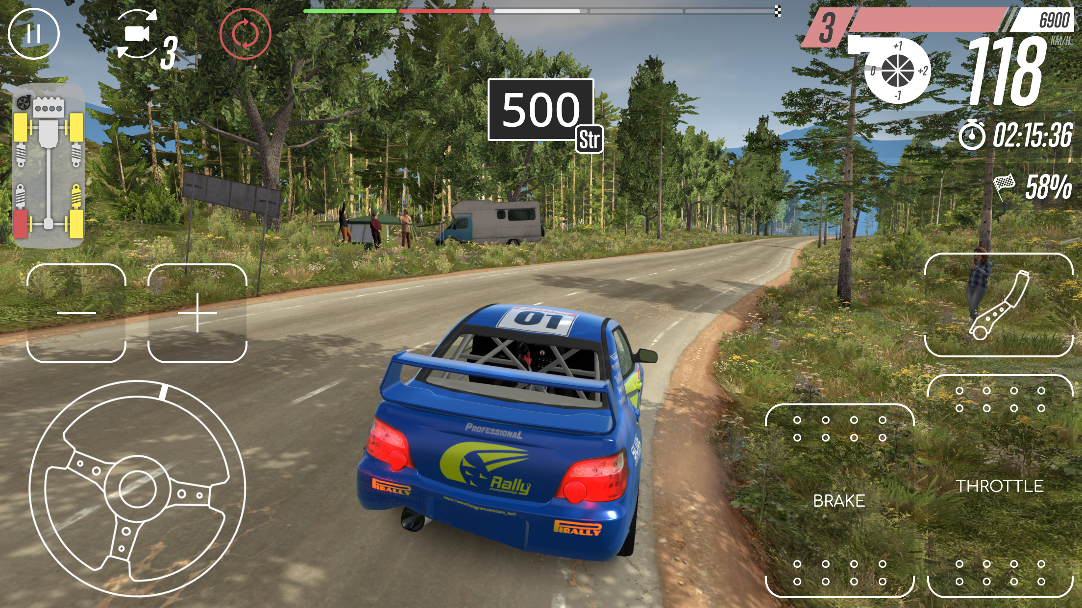 اسکرین شات 7 بازی CarX Rally