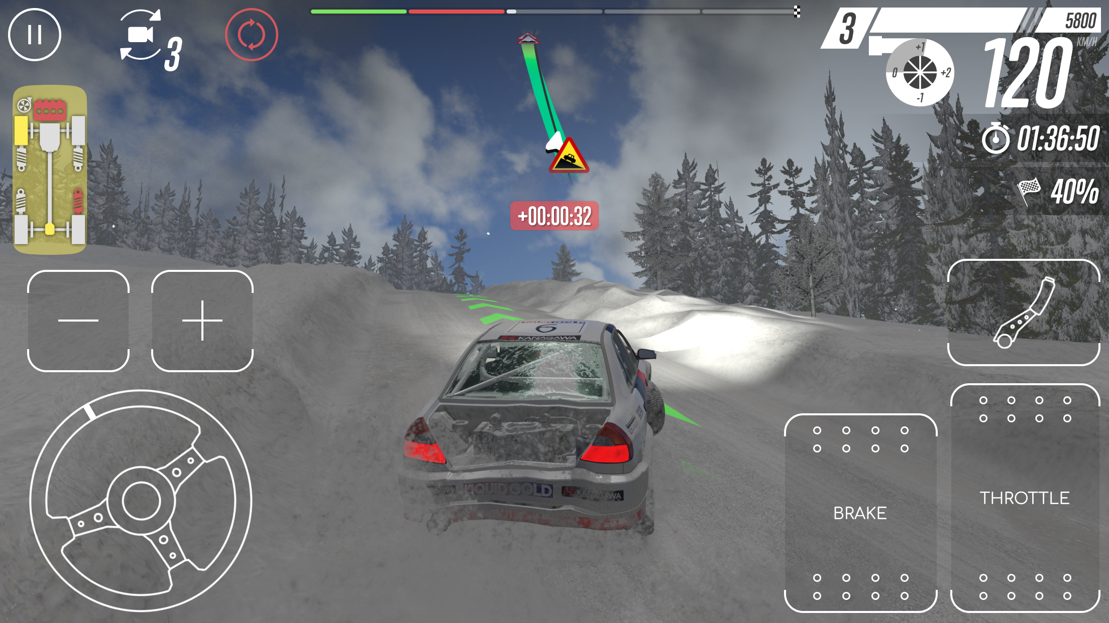 اسکرین شات 5 بازی CarX Rally