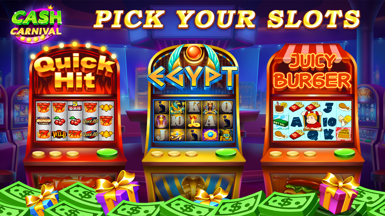 اسکرین شات 5 بازی Cash Carnival: Real Money Slot