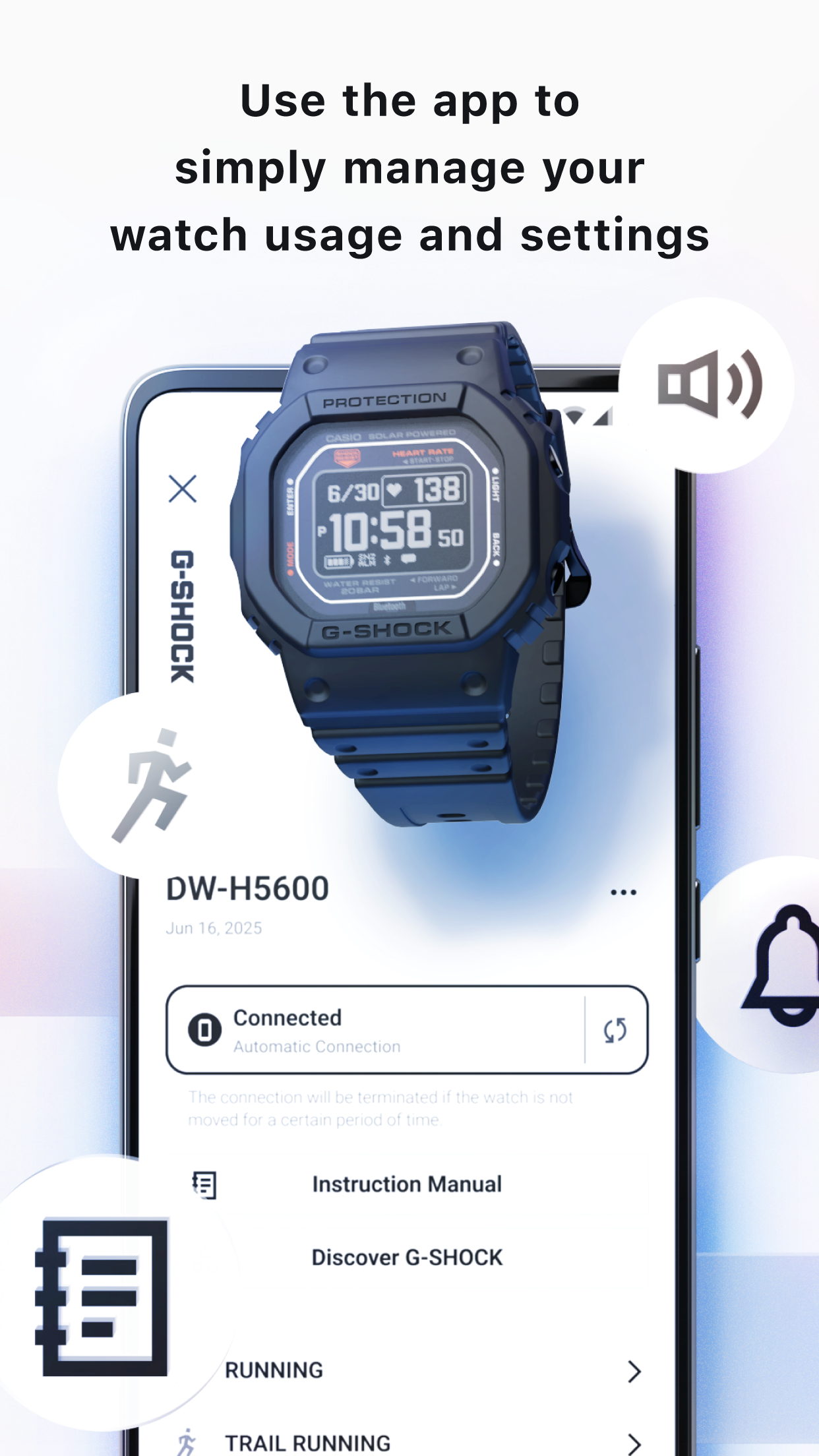 اسکرین شات 2 برنامه CASIO WATCHES