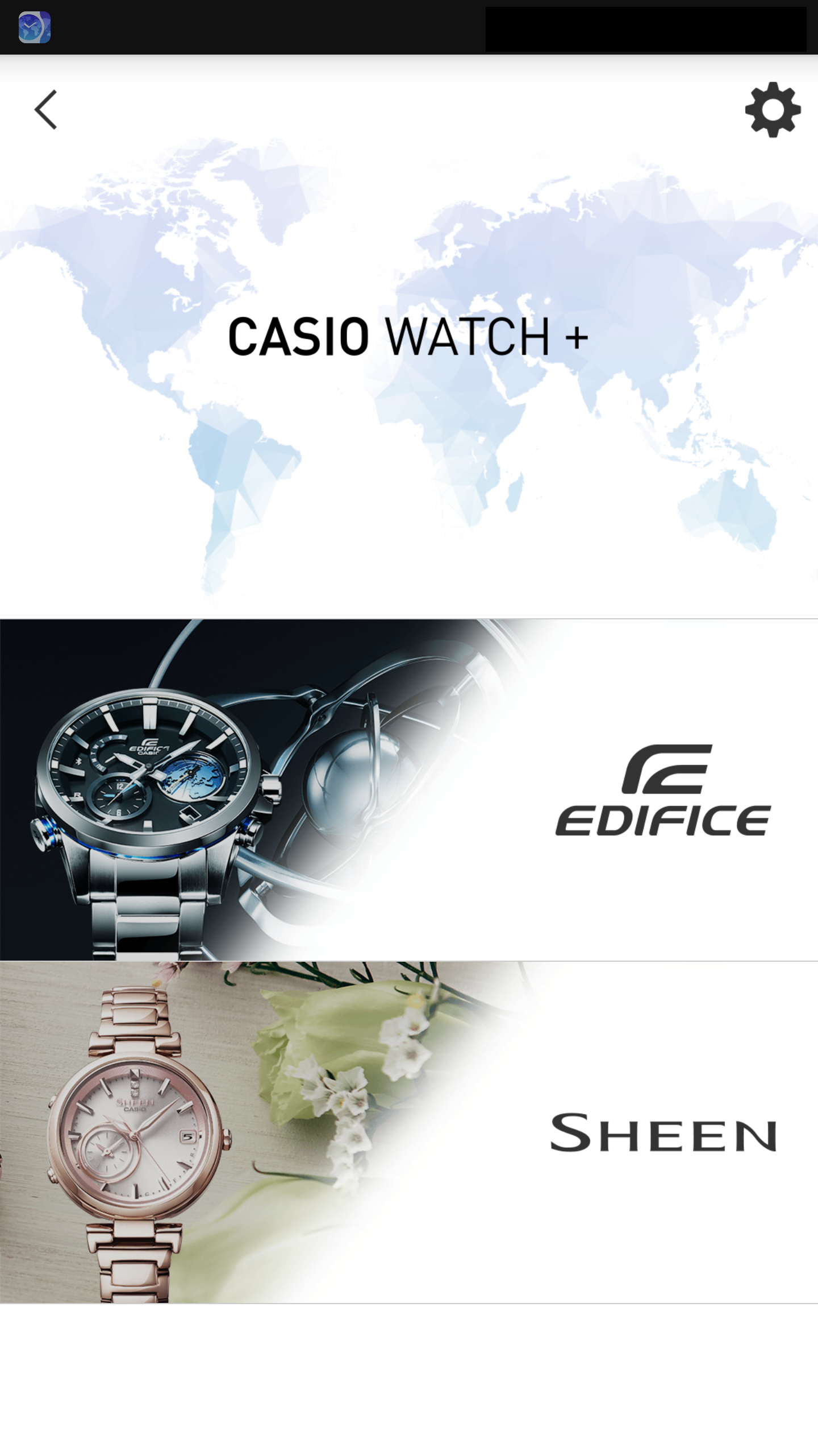 اسکرین شات 3 برنامه CASIO WATCH+