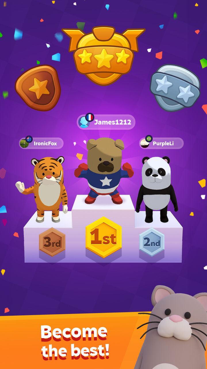 اسکرین شات 6 بازی aquapark.io