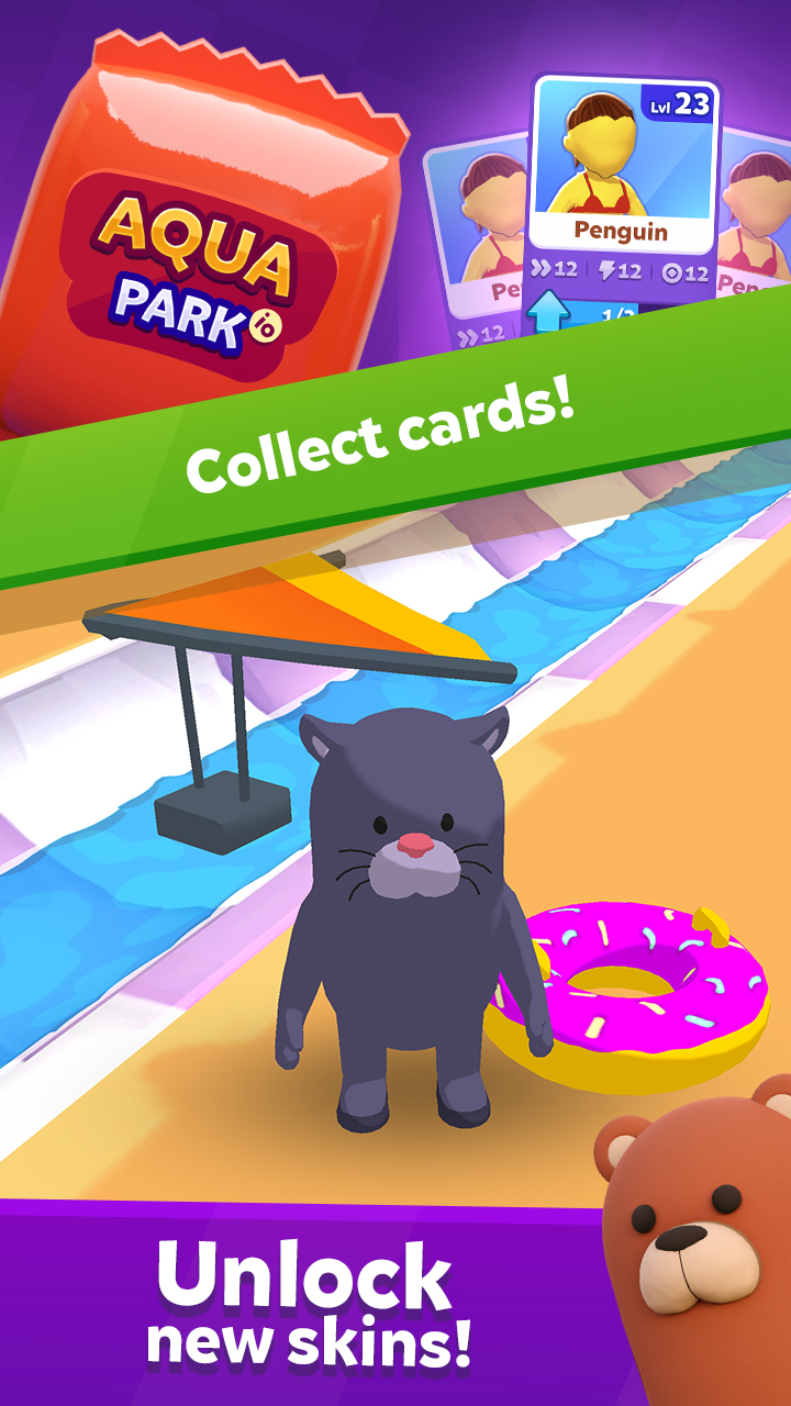 اسکرین شات 7 بازی aquapark.io