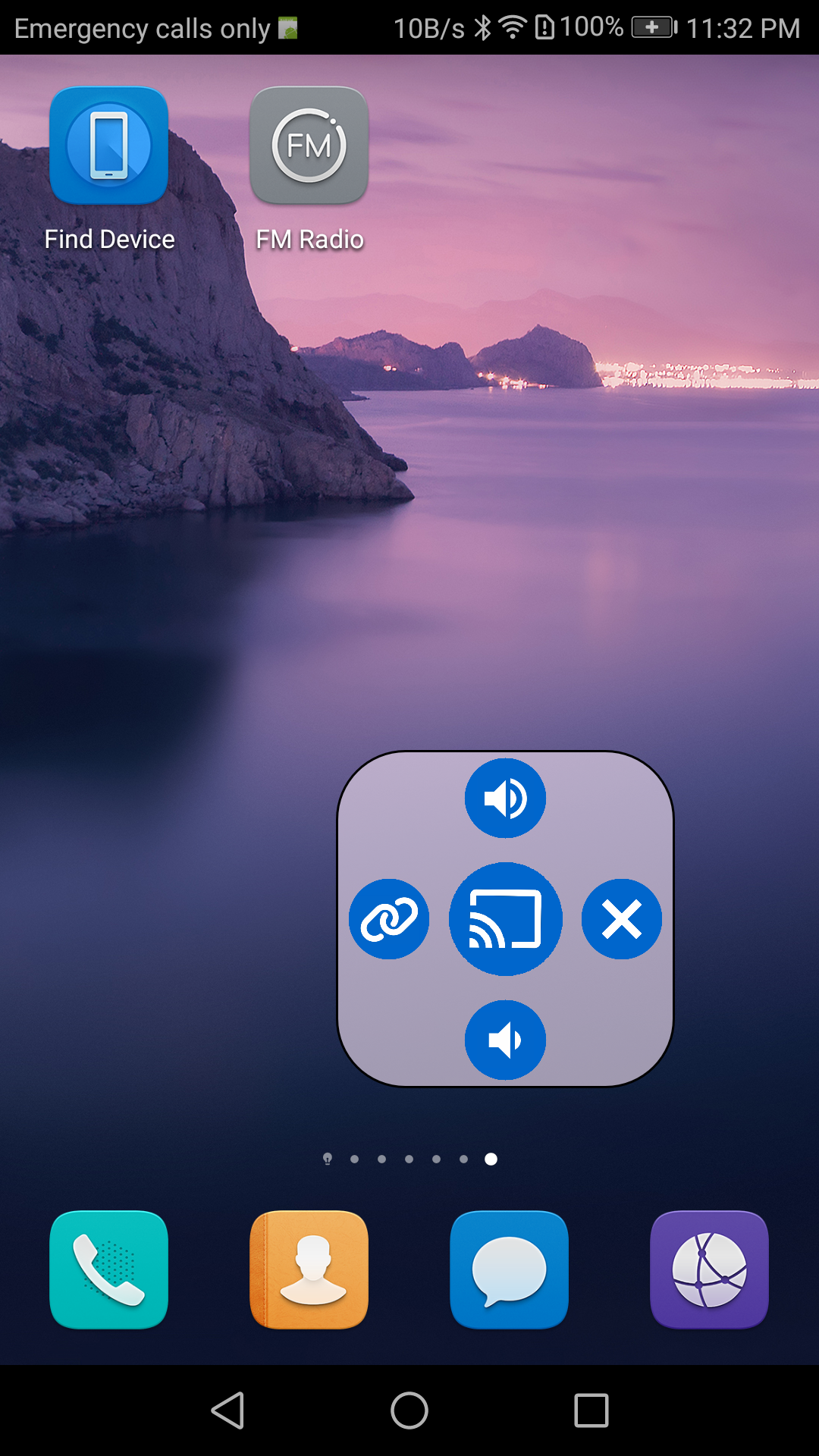 اسکرین شات 1 برنامه Cast to TV