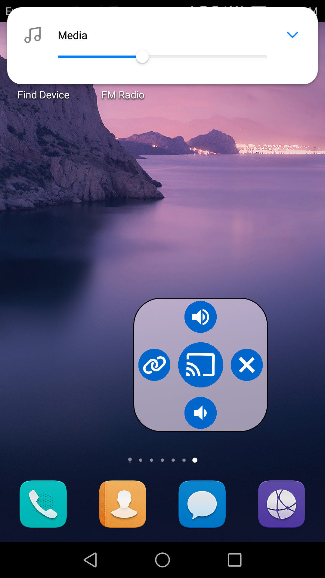 اسکرین شات 4 برنامه Cast to TV