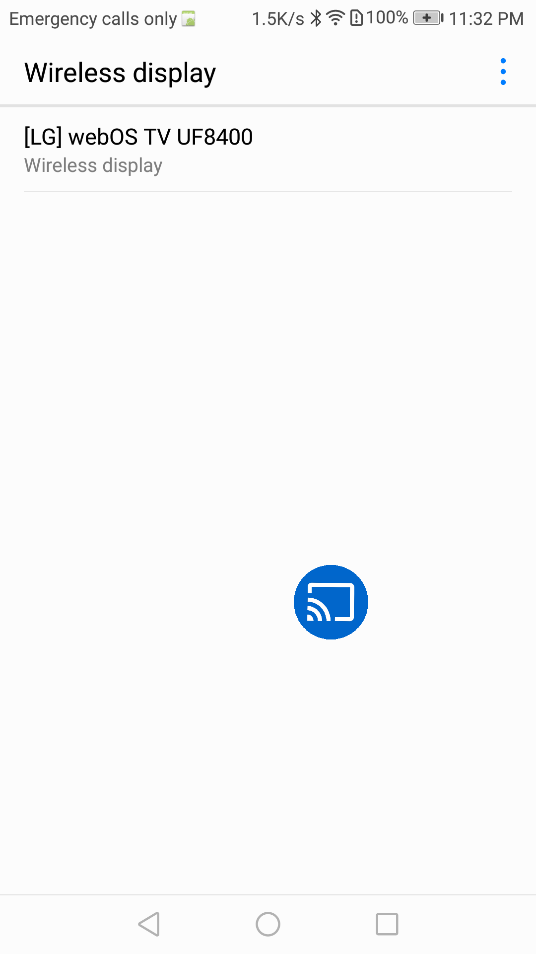 اسکرین شات 3 برنامه Cast to TV