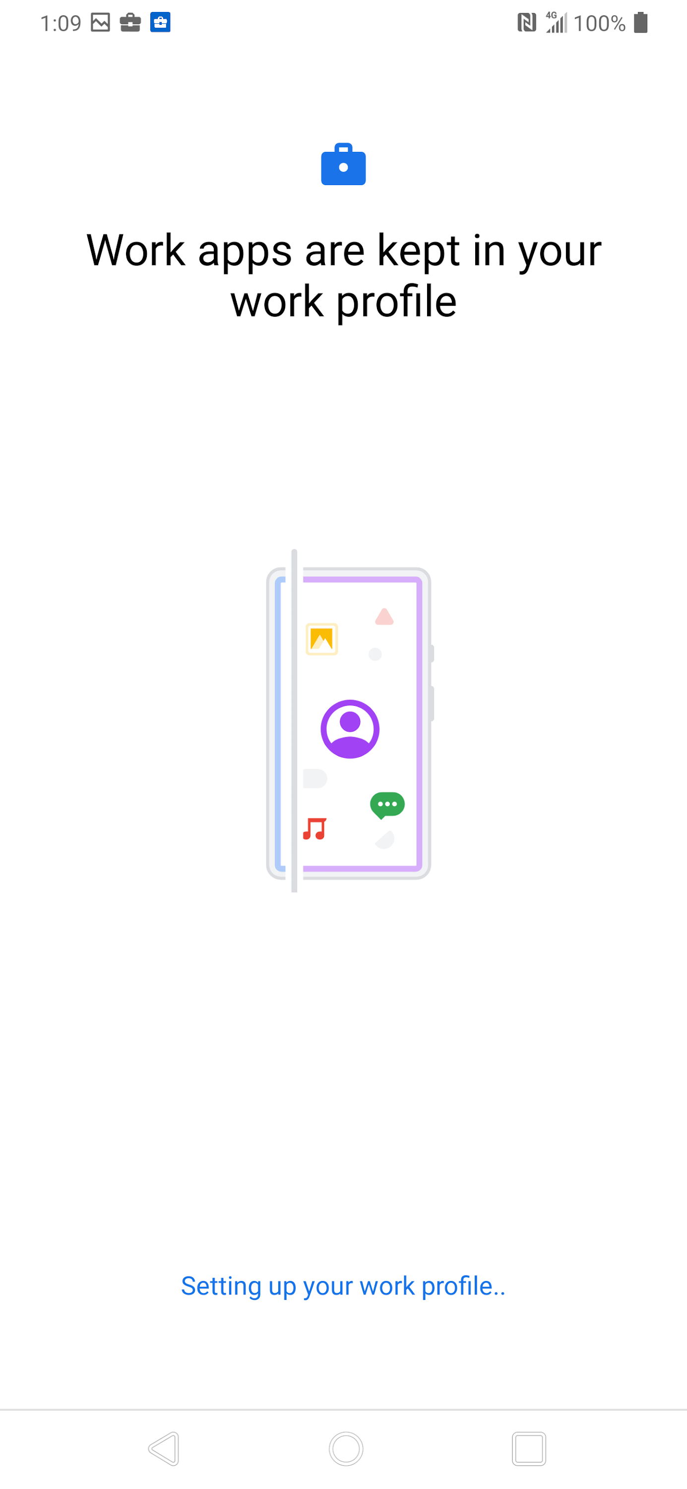 اسکرین شات 3 برنامه Dual Workspace