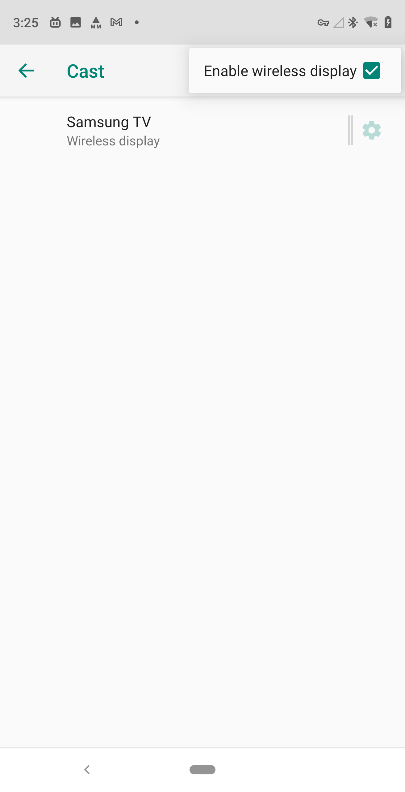 اسکرین شات 3 برنامه Miracast