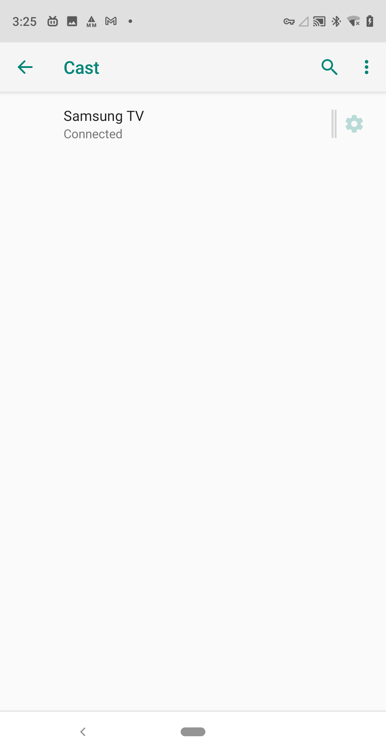 اسکرین شات 4 برنامه Miracast