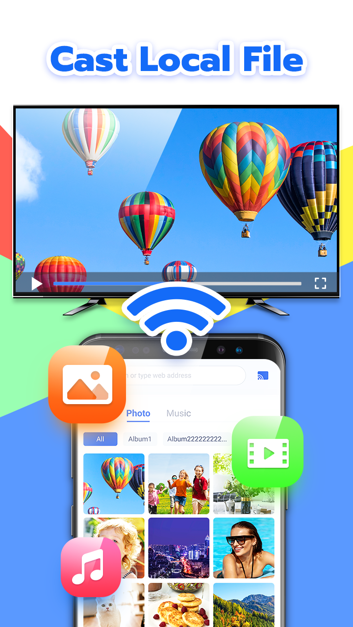 اسکرین شات 8 برنامه Cast for Chromecast - TV Cast