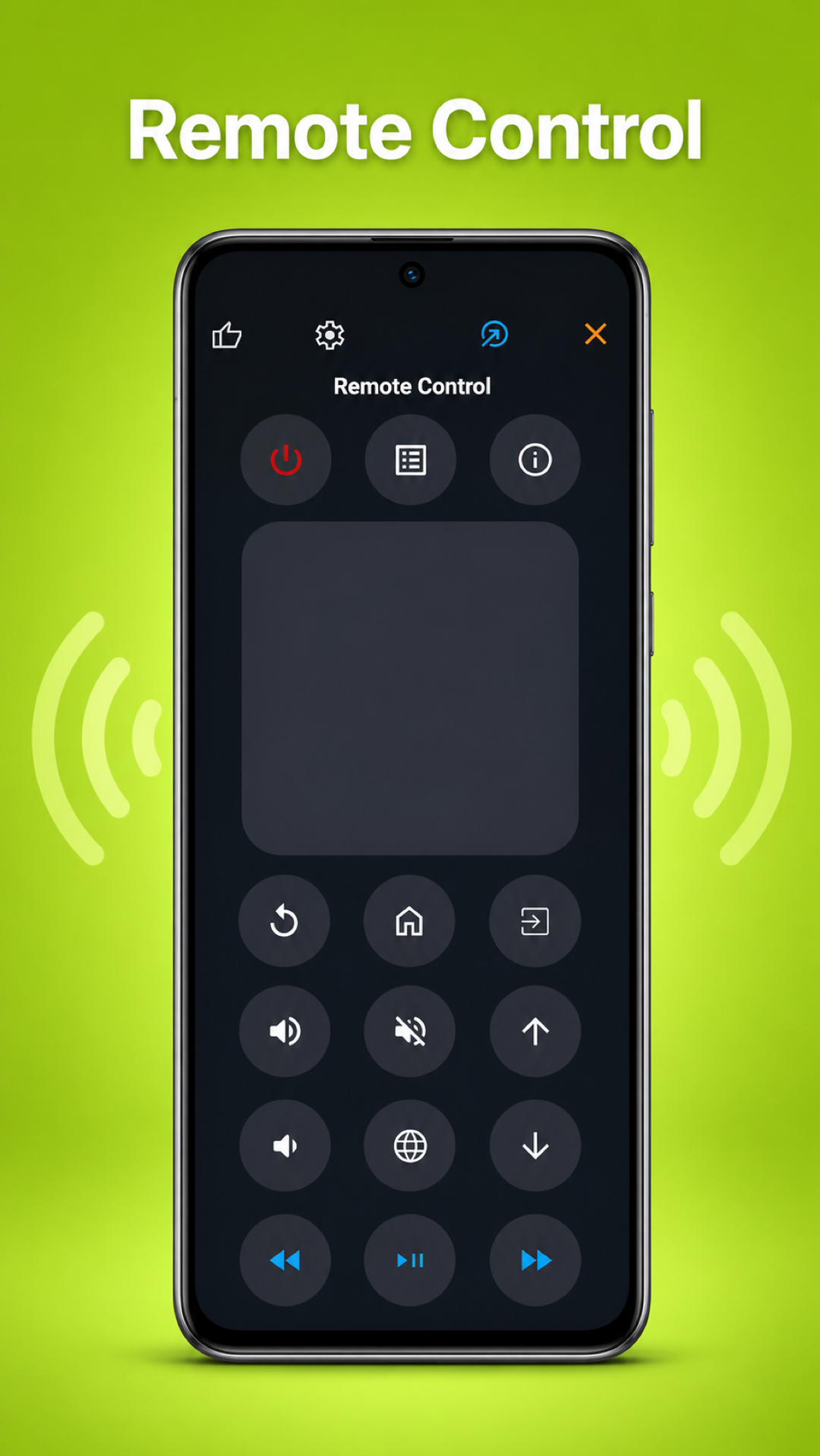 اسکرین شات 2 برنامه Cast to TV+ Chromecast Roku TV