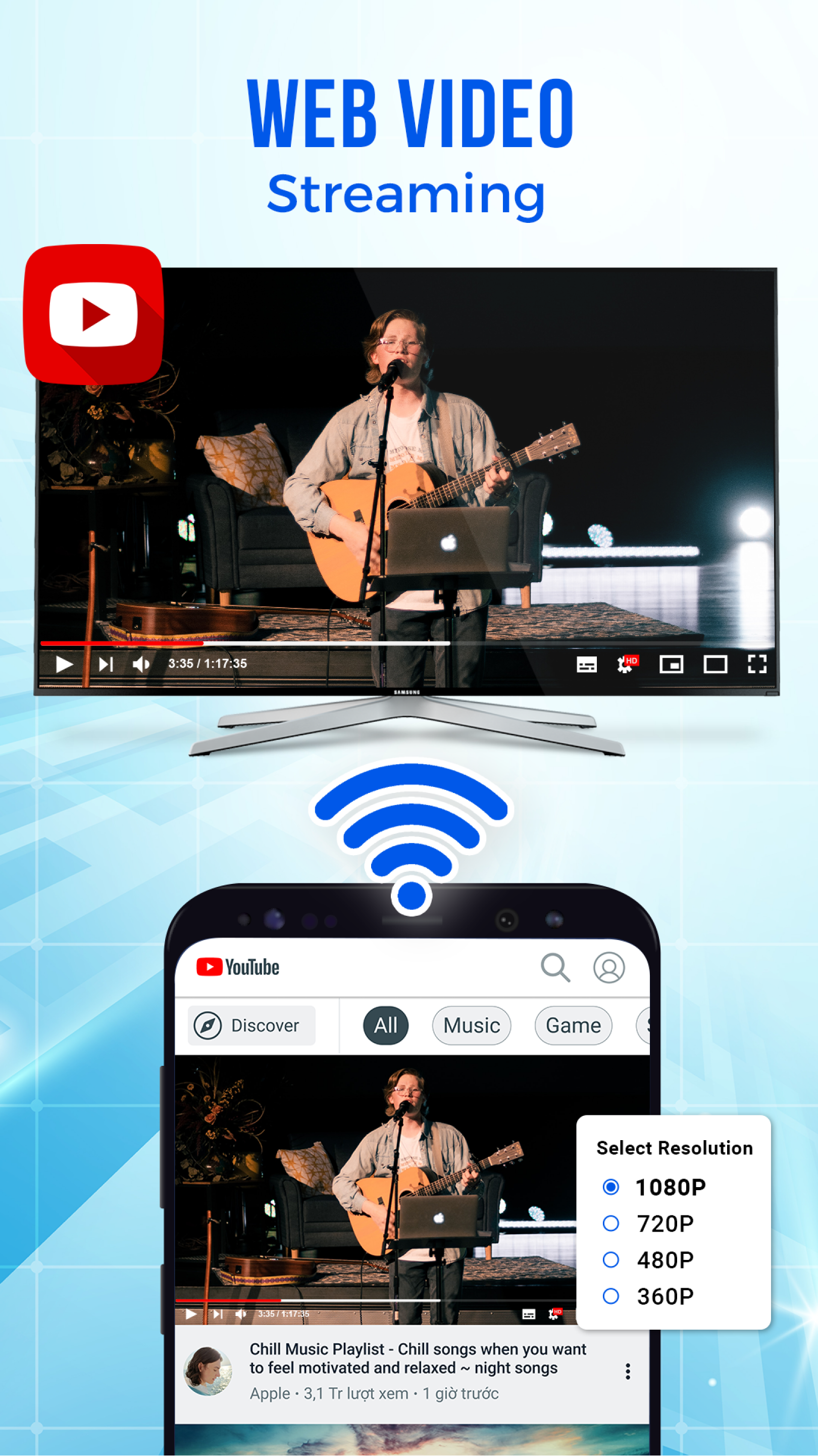 اسکرین شات 8 برنامه Cast to TV & Screen Mirroring