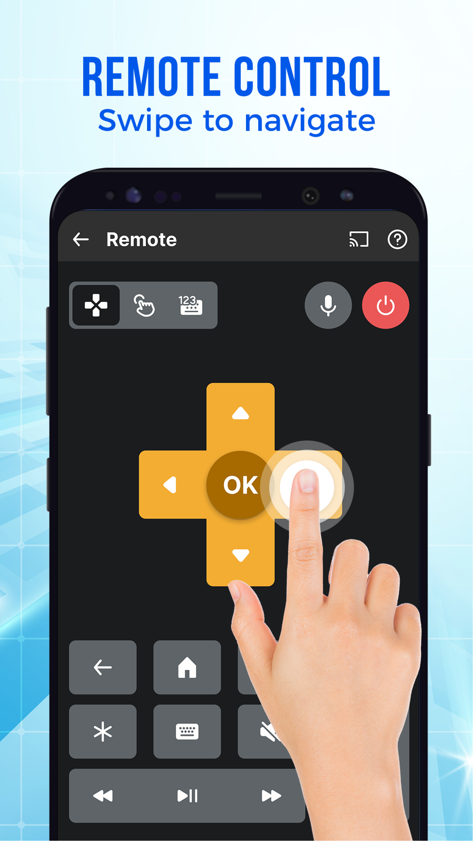 اسکرین شات 7 برنامه Cast to TV & Screen Mirroring