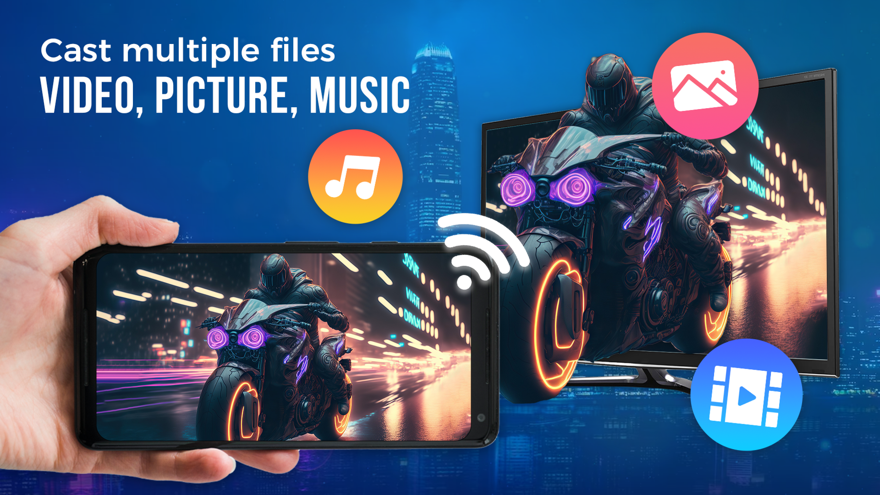 اسکرین شات 5 برنامه Cast to TV & Screen Mirroring