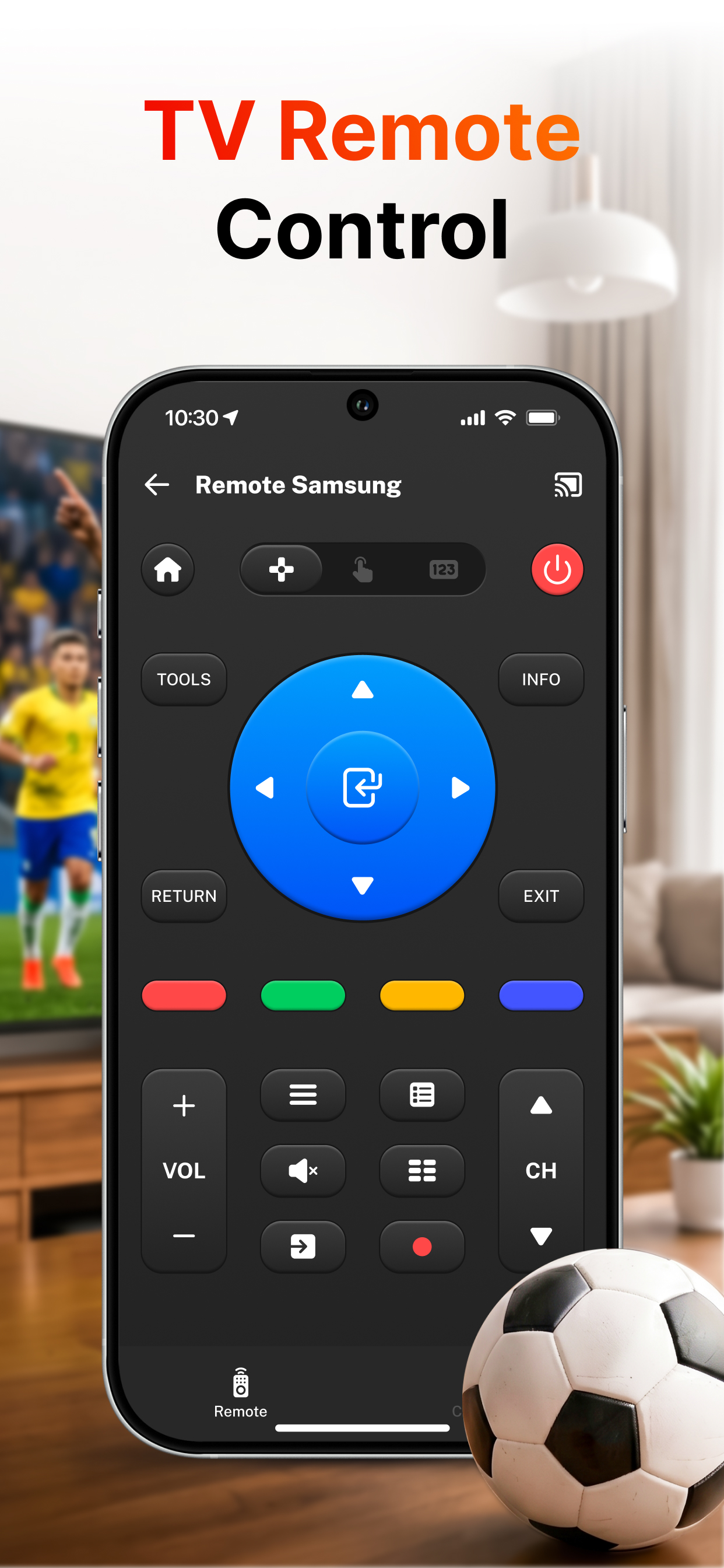 اسکرین شات 5 برنامه IPTV Player - Live TV