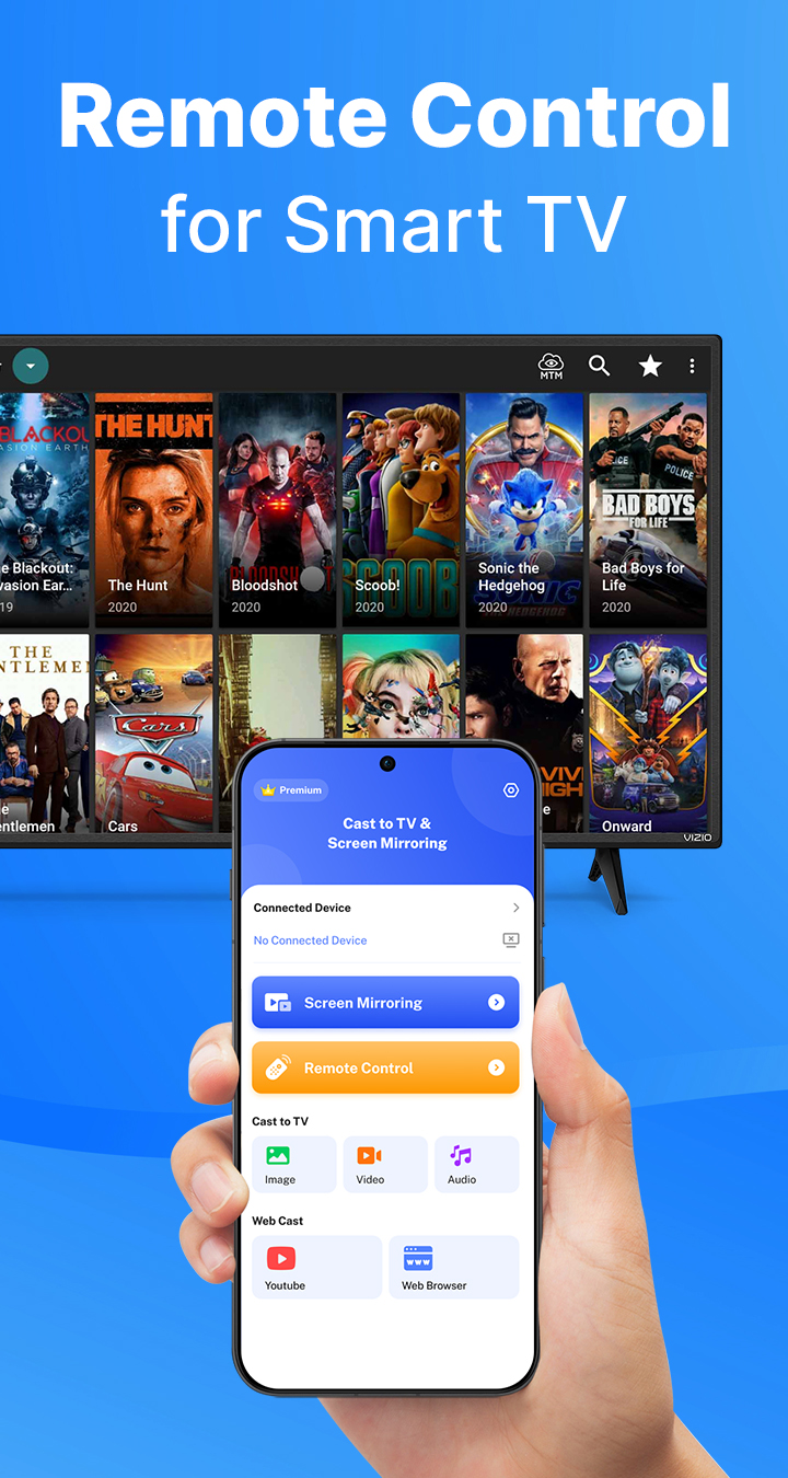 اسکرین شات 8 برنامه Cast to TV - Screen Mirroring