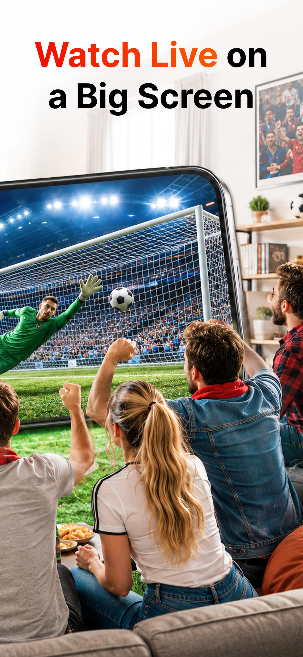 اسکرین شات 2 برنامه IPTV Player - Live TV