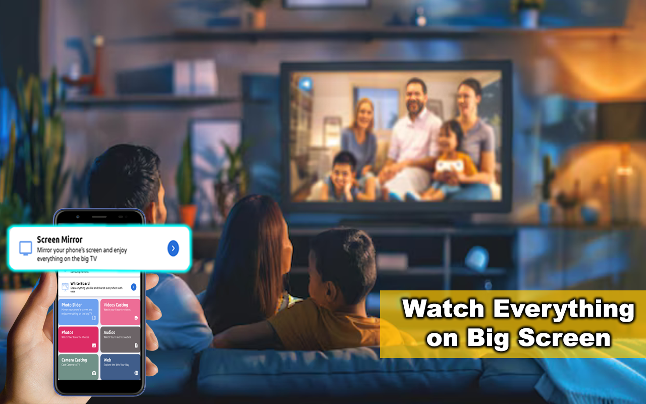 اسکرین شات 6 برنامه Smart View for Samsung TV Cast