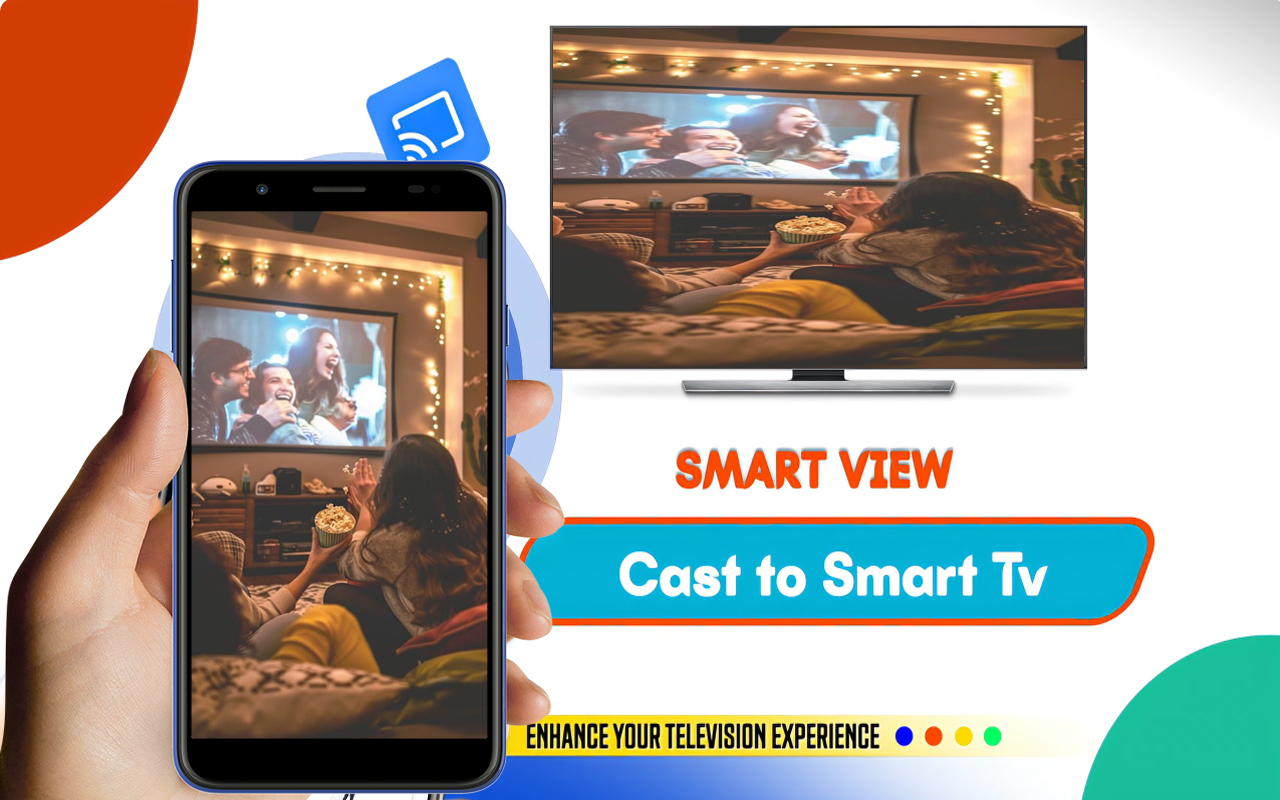 اسکرین شات 4 برنامه Smart View for Samsung TV Cast