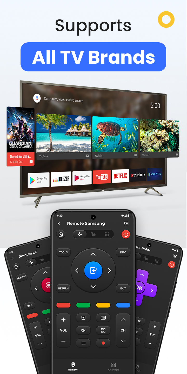 اسکرین شات 2 برنامه Cast for Chromecast & TV Cast