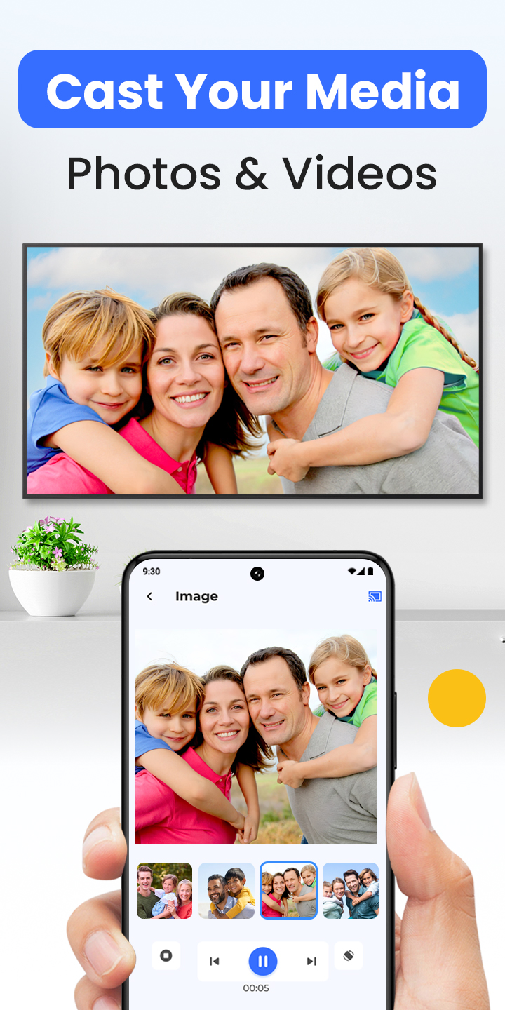 اسکرین شات 6 برنامه Cast for Chromecast & TV Cast