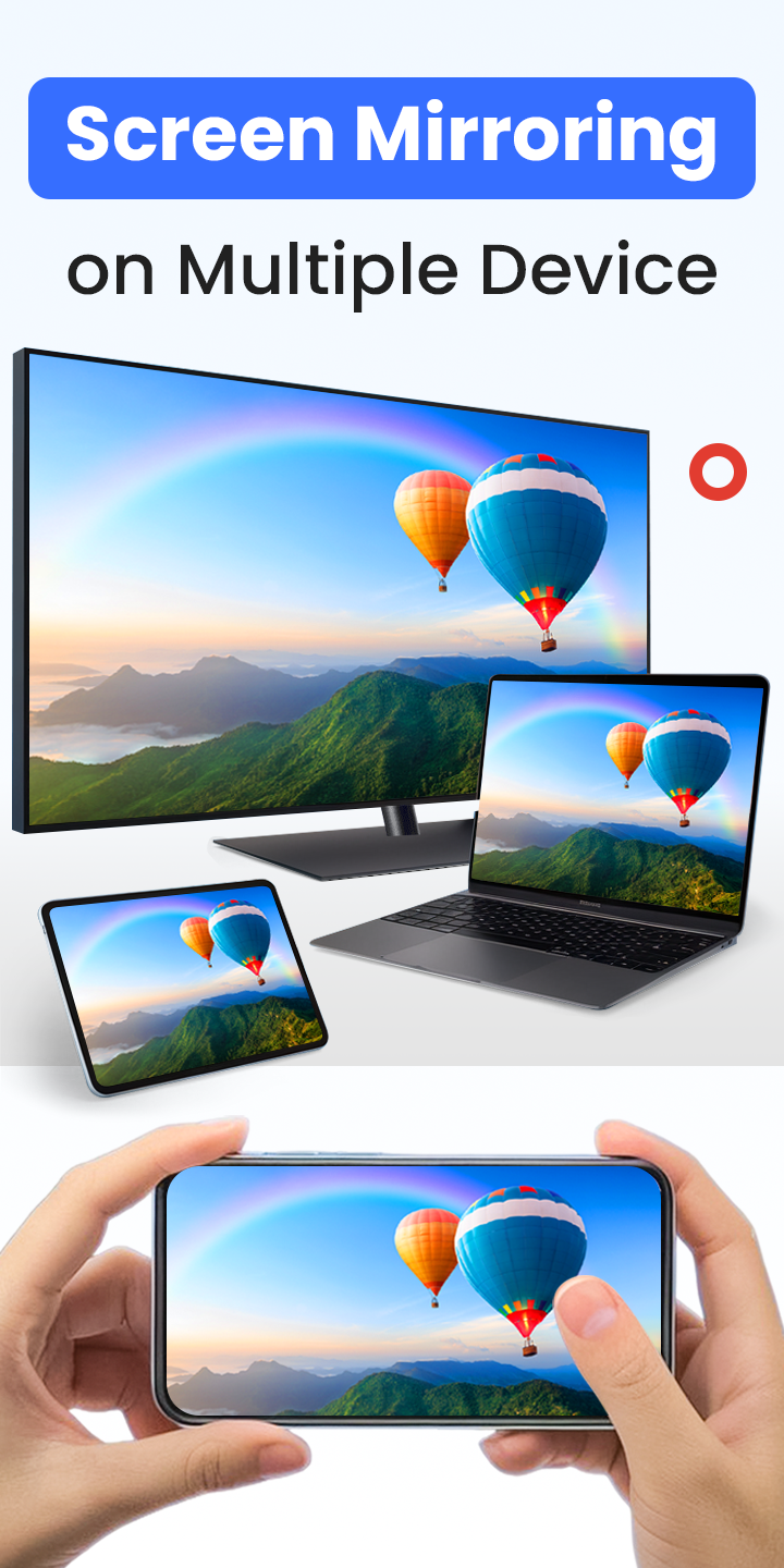 اسکرین شات 3 برنامه Cast for Chromecast & TV Cast