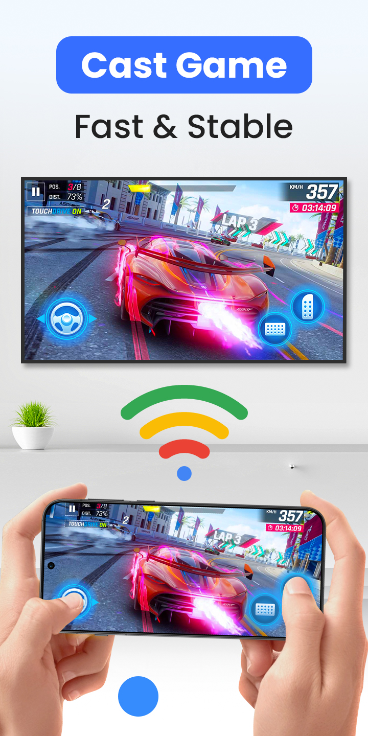 اسکرین شات 3 برنامه Cast for Chromecast & TV Cast
