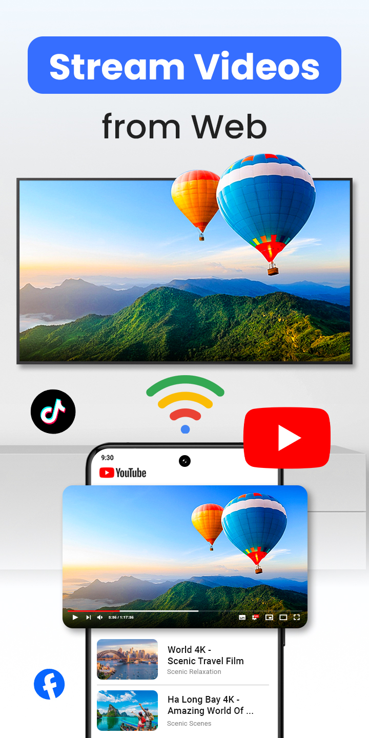 اسکرین شات 7 برنامه Cast for Chromecast & TV Cast