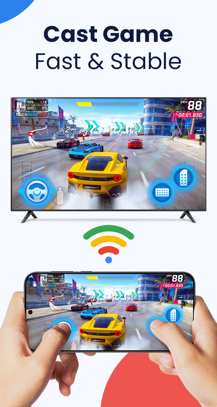 اسکرین شات 3 برنامه Cast for Chromecast & TV Cast